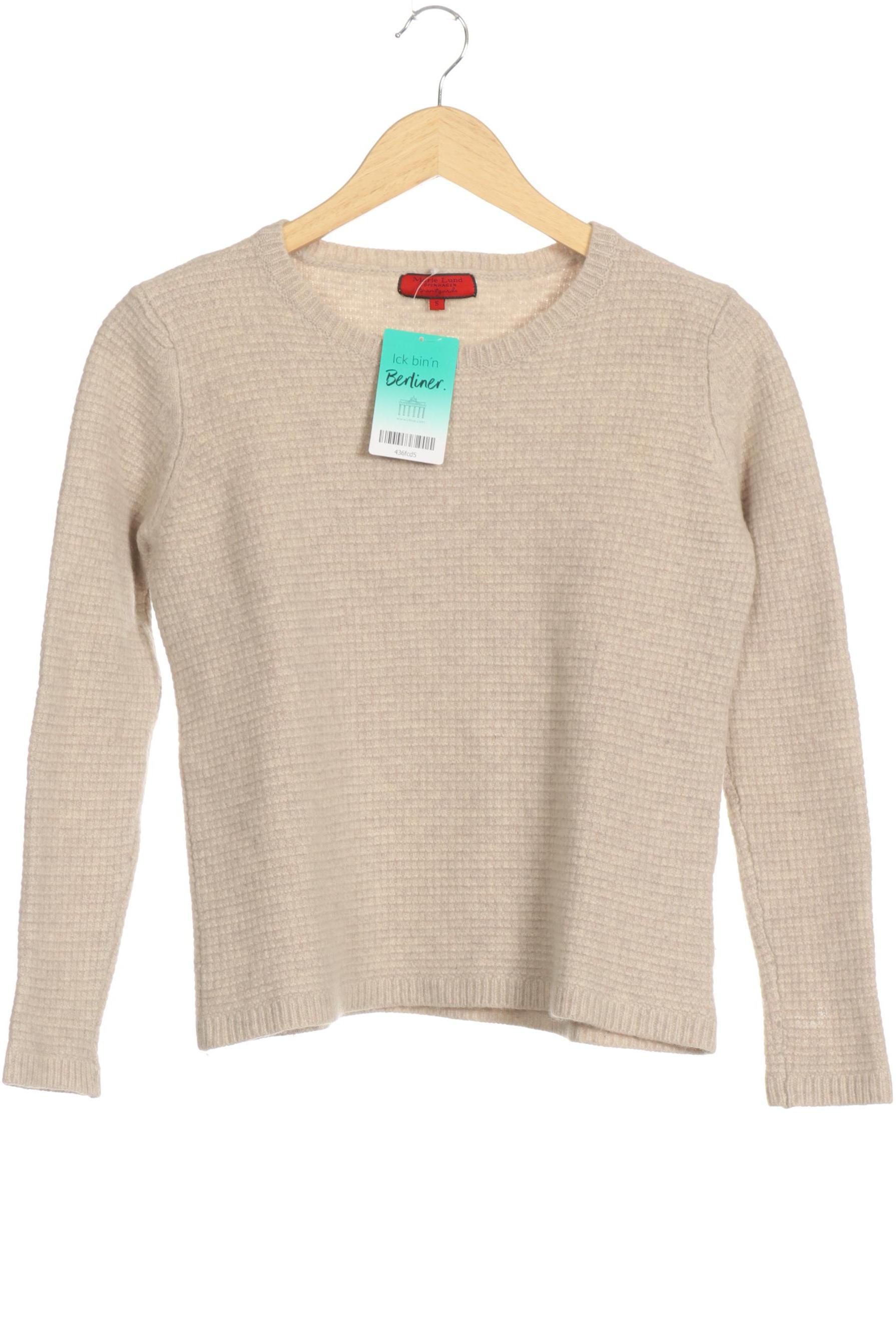 

Marie Lund Damen Pullover, beige, Gr.