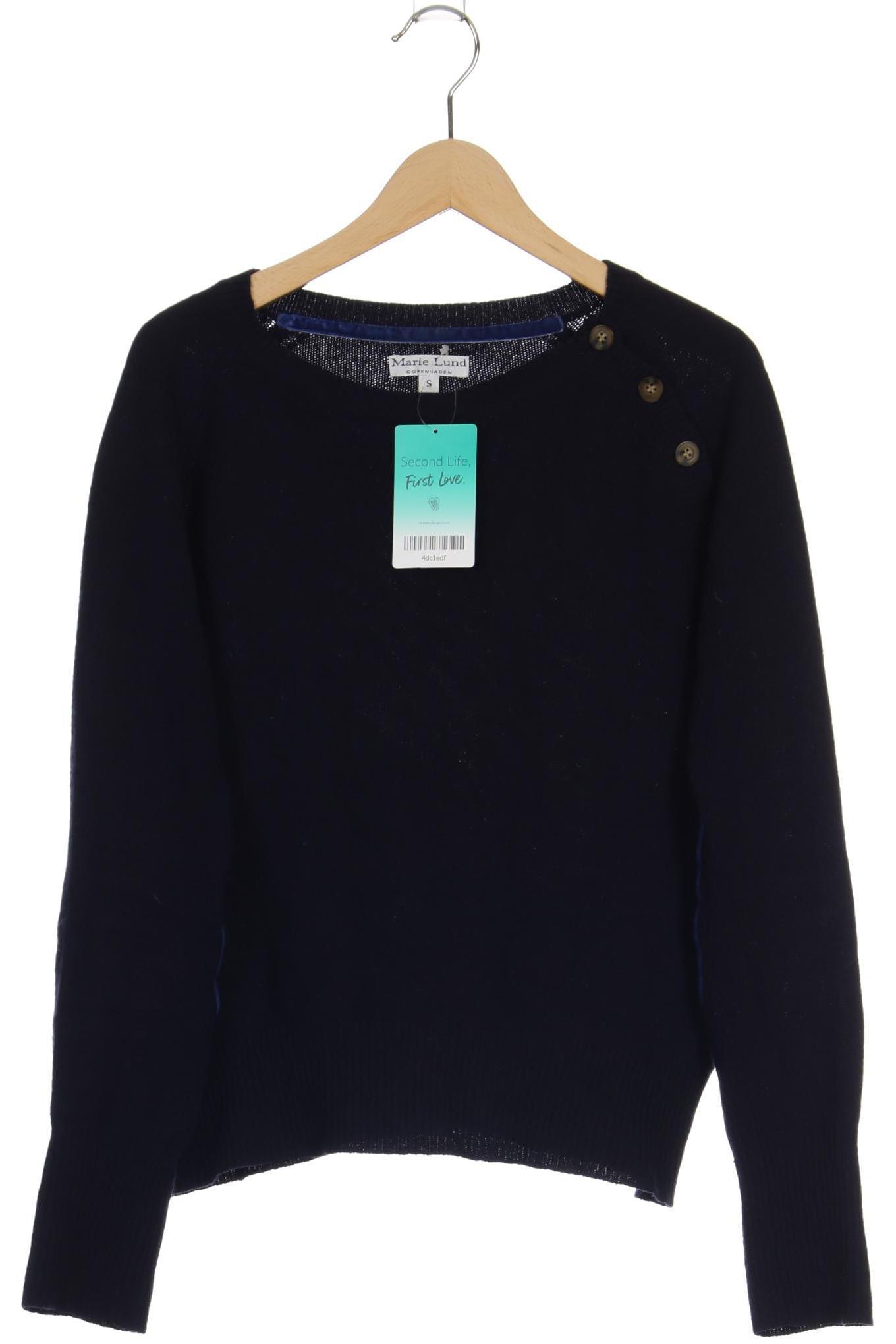 

Marie Lund Damen Pullover, blau, Gr.