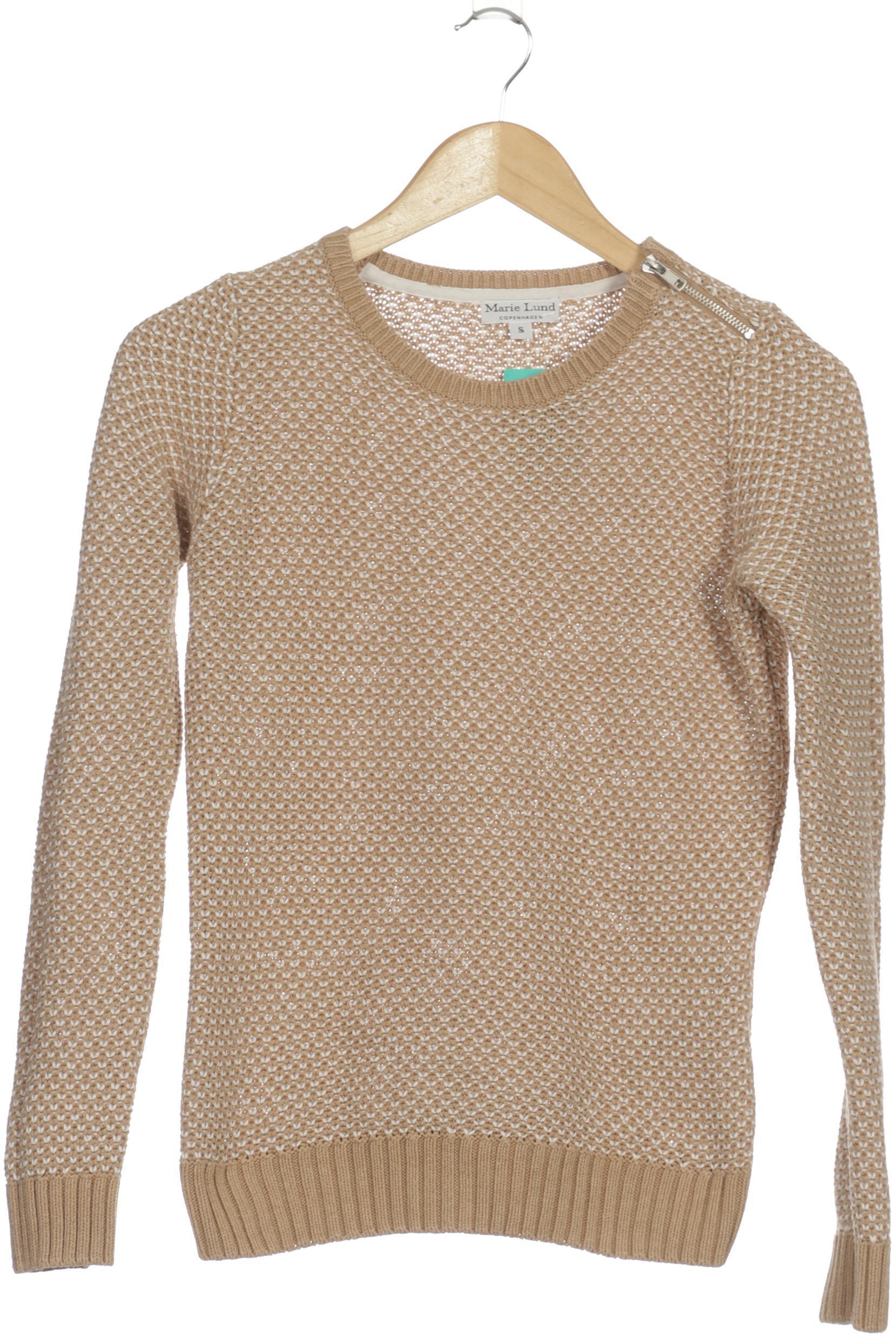 

Marie Lund Damen Pullover, beige, Gr.