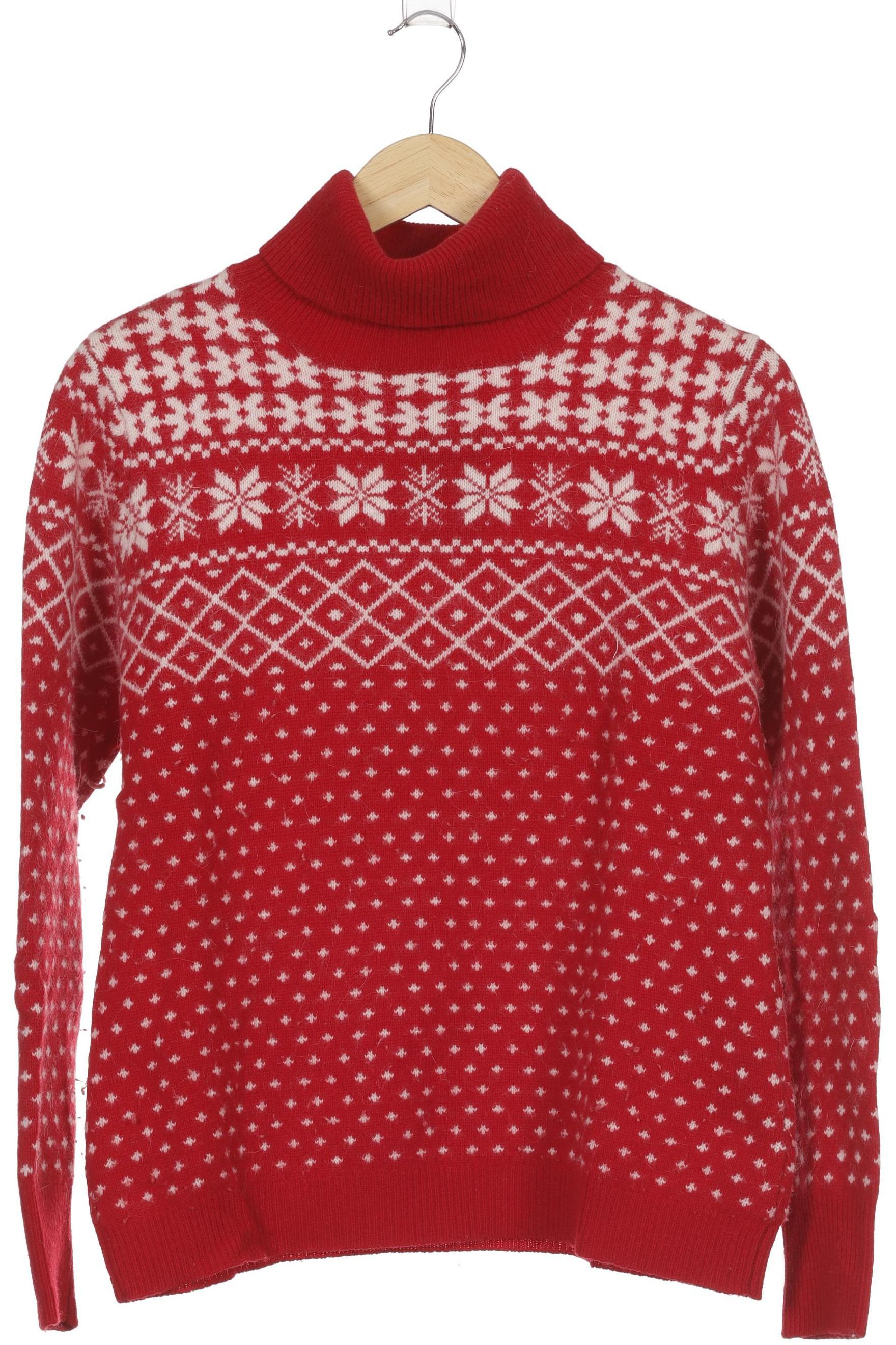

Marie Lund Damen Pullover, rot, Gr.