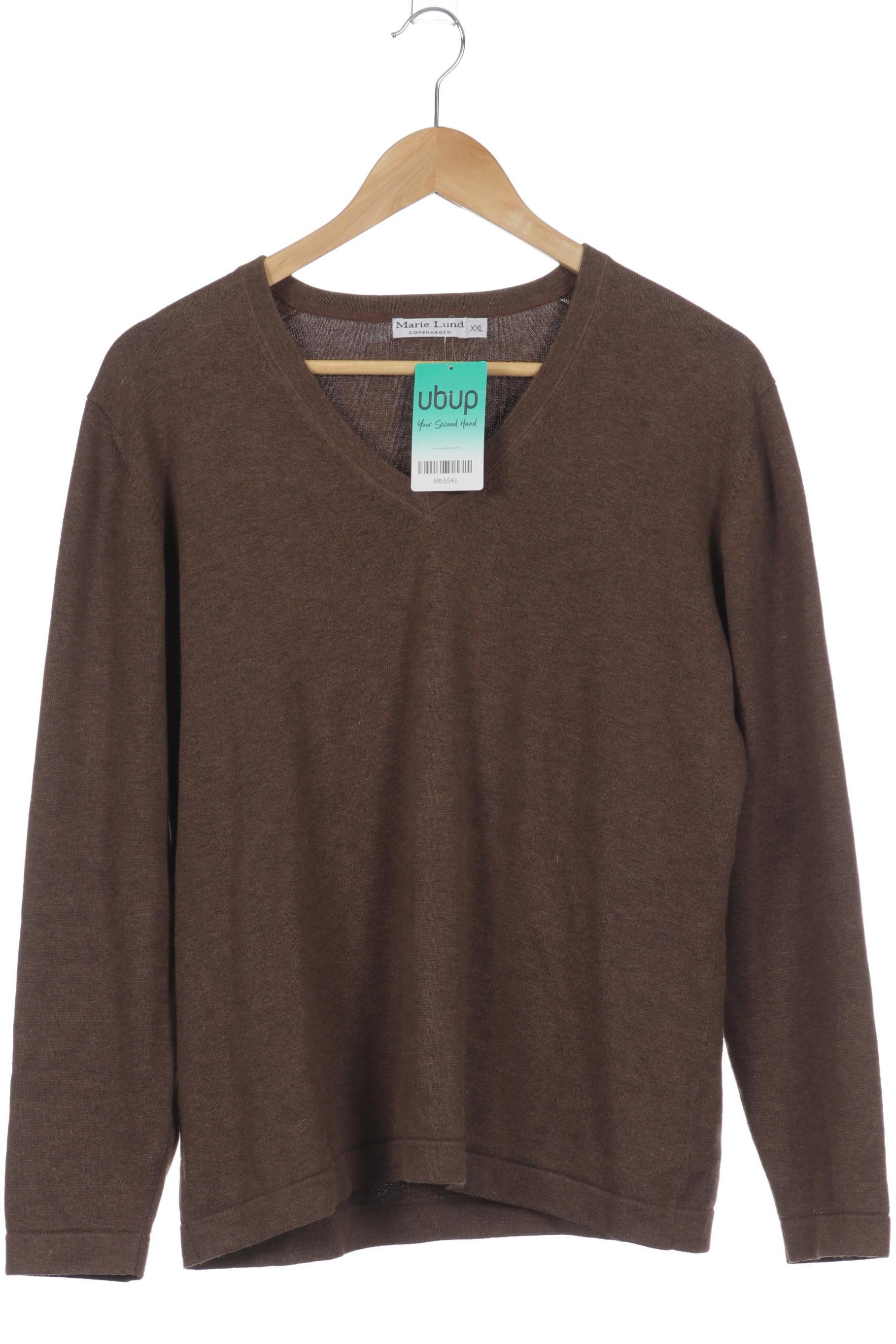 

Marie Lund Damen Pullover, braun, Gr.