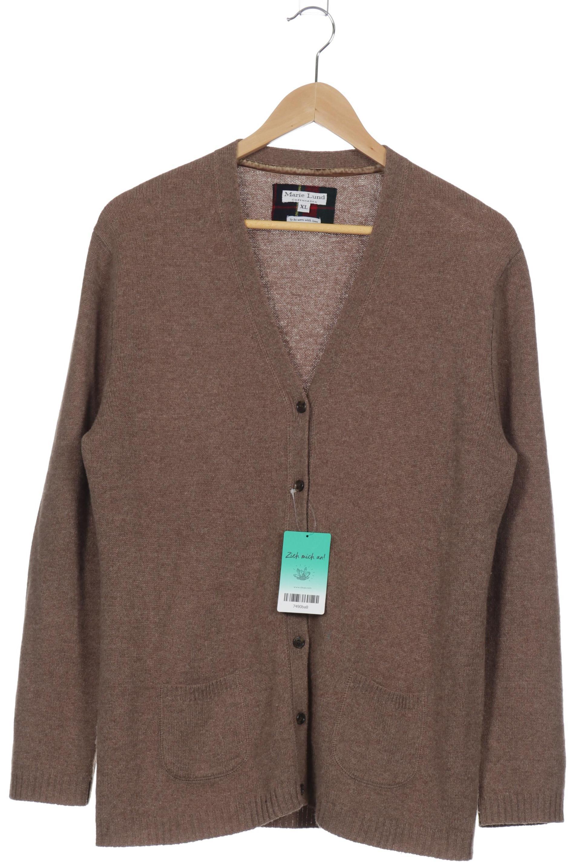 

Marie Lund Damen Pullover, braun, Gr.