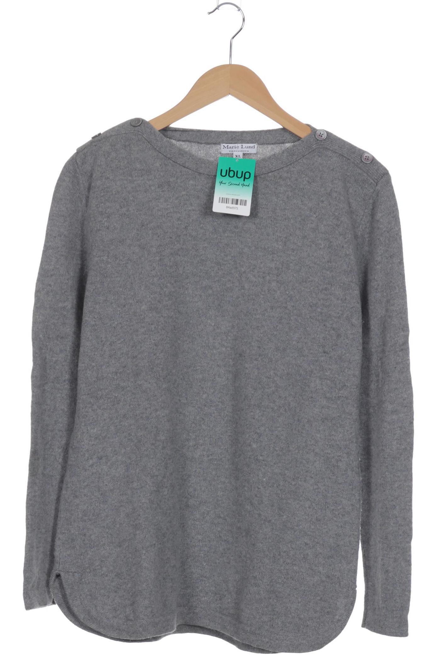

Marie Lund Damen Pullover, grau, Gr.