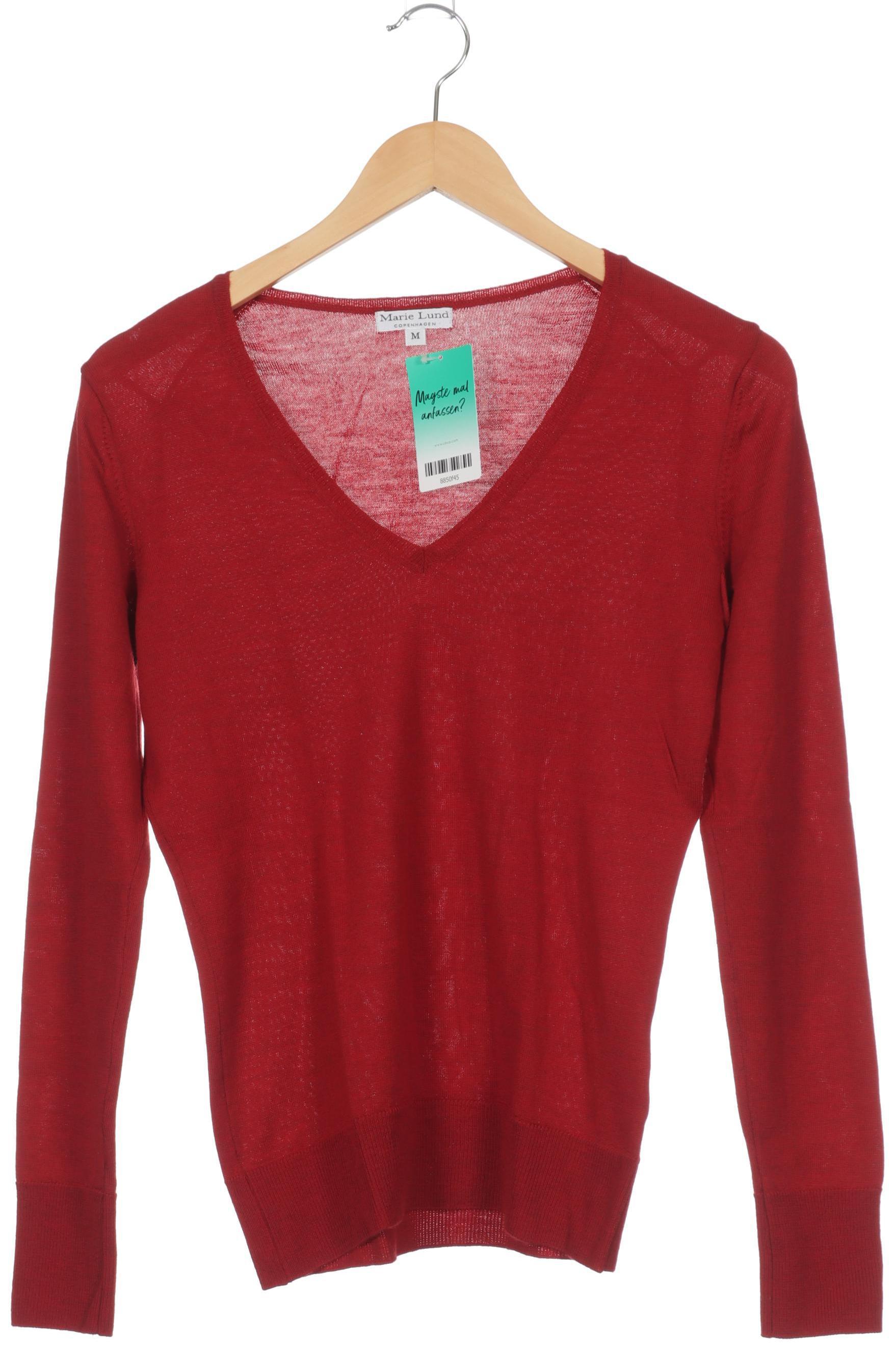 

Marie Lund Damen Pullover, rot, Gr.
