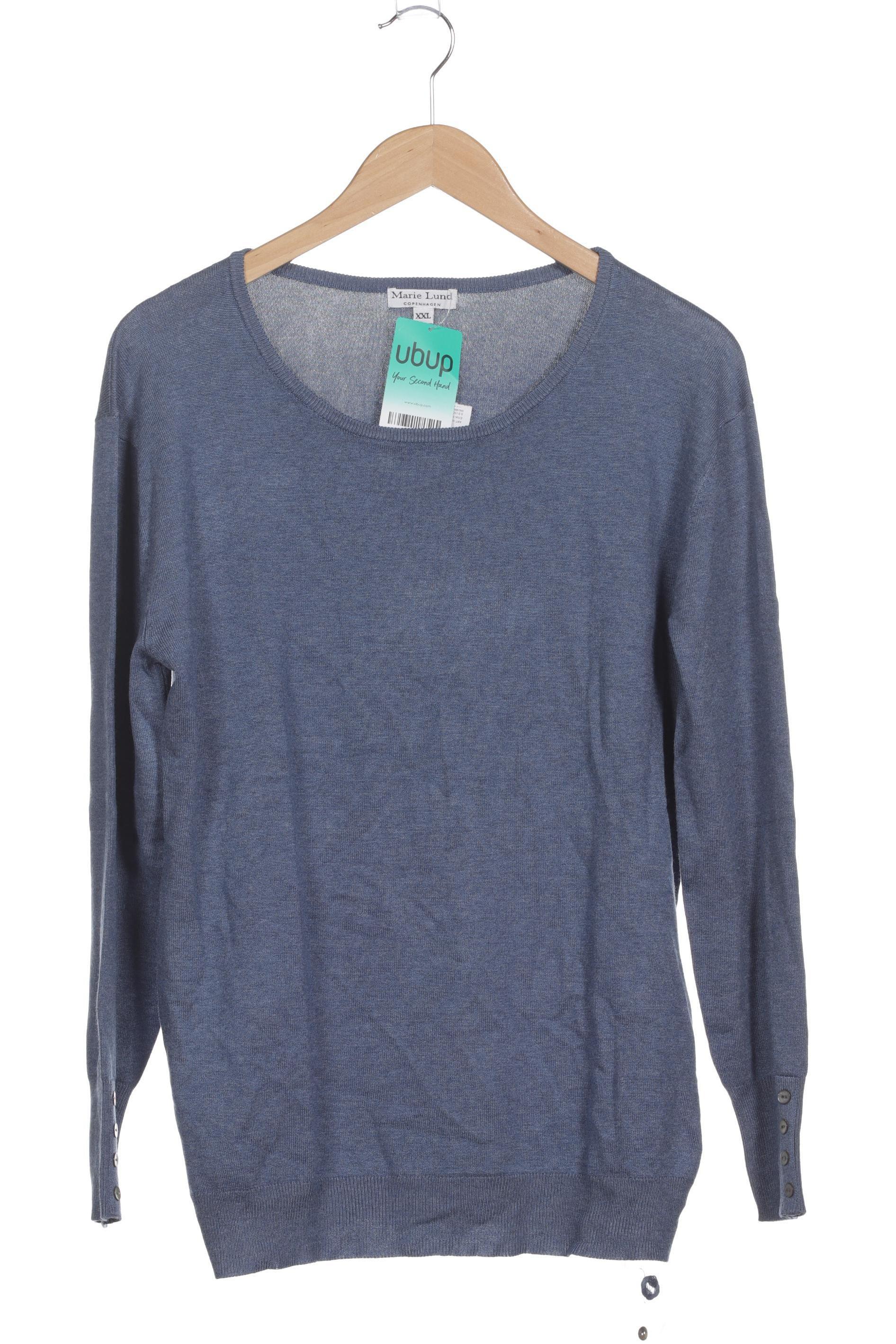 

Marie Lund Damen Pullover, blau, Gr.