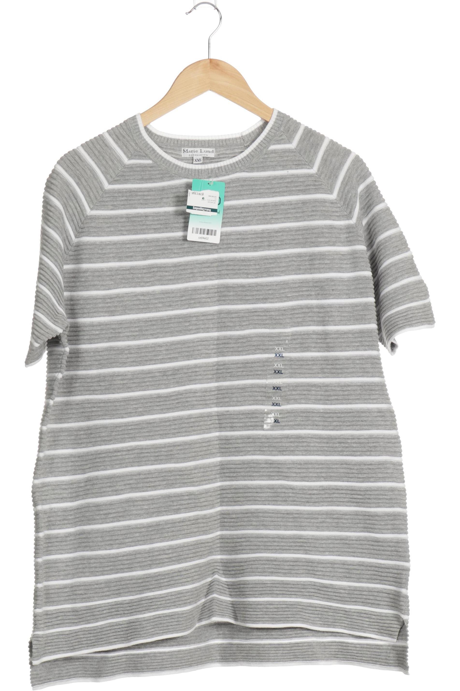 

Marie Lund Damen Pullover, grau, Gr.