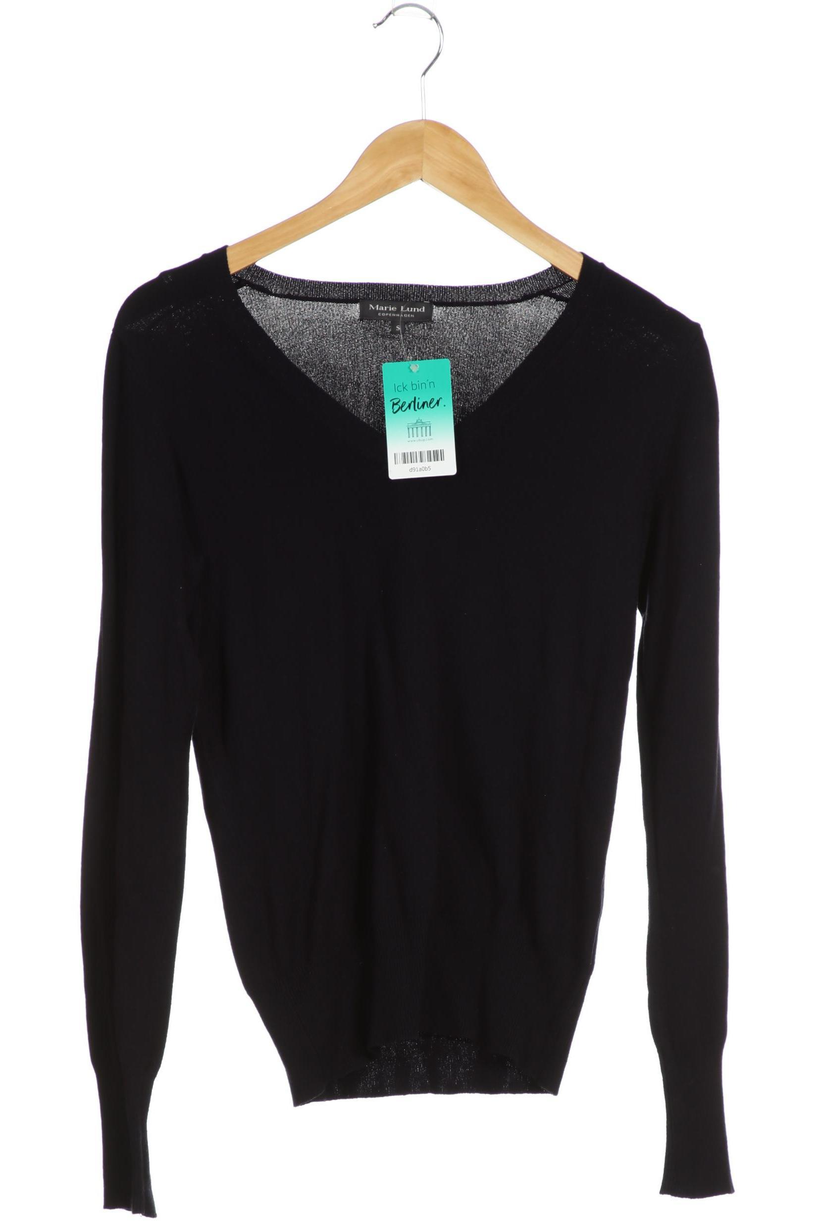 

Marie Lund Damen Pullover, blau, Gr.