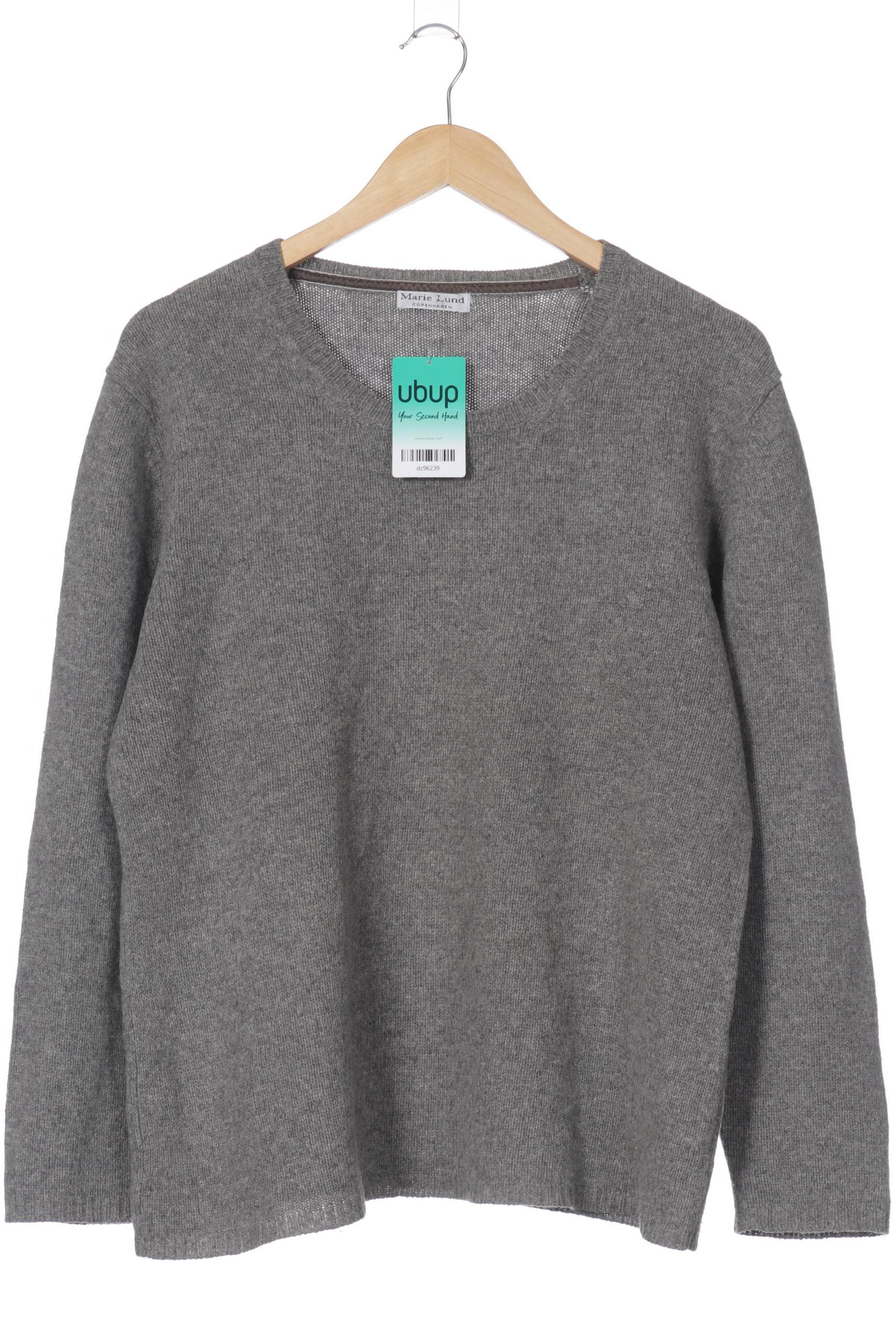 

Marie Lund Damen Pullover, grau, Gr.