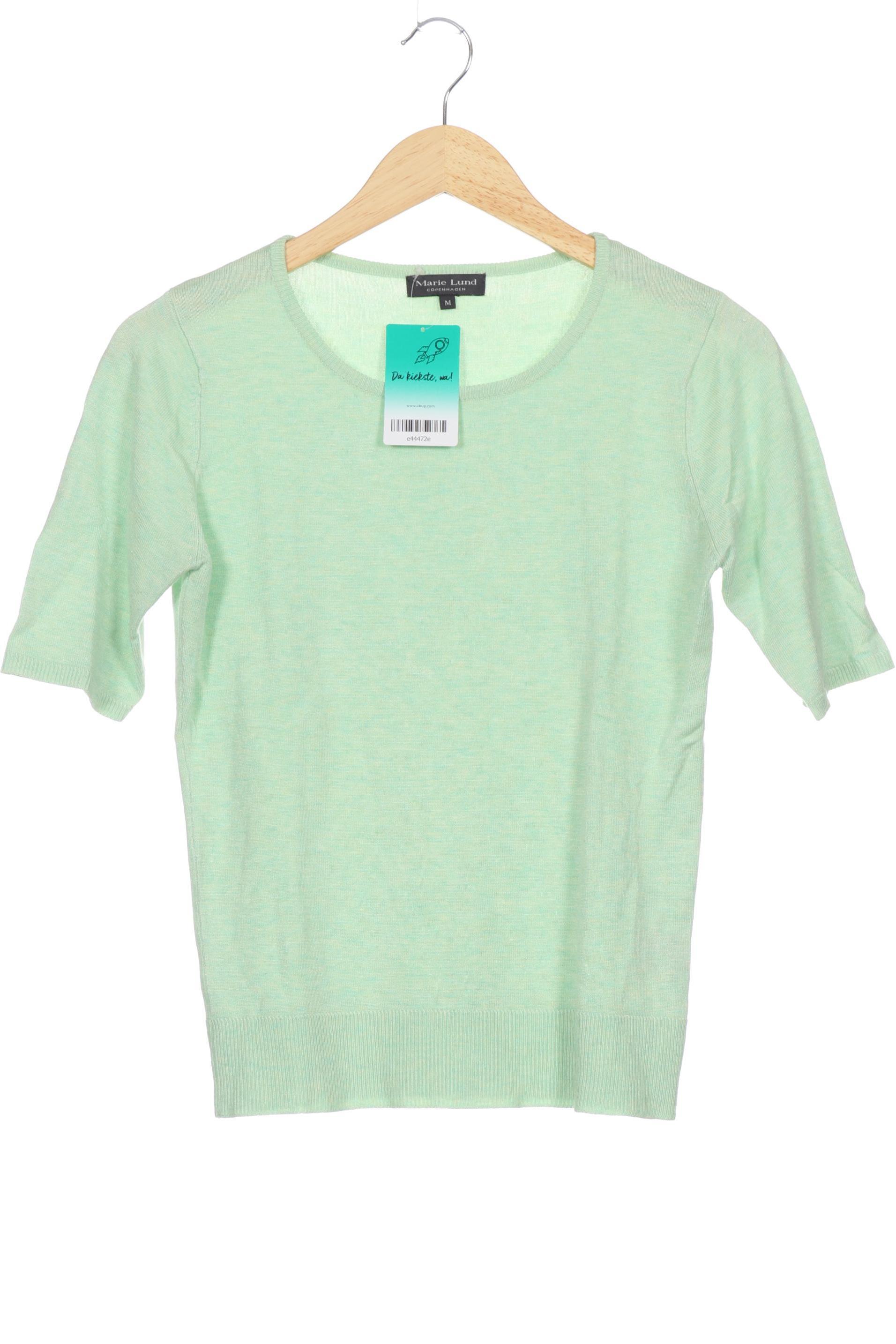 

Marie Lund Damen Pullover, grün, Gr.