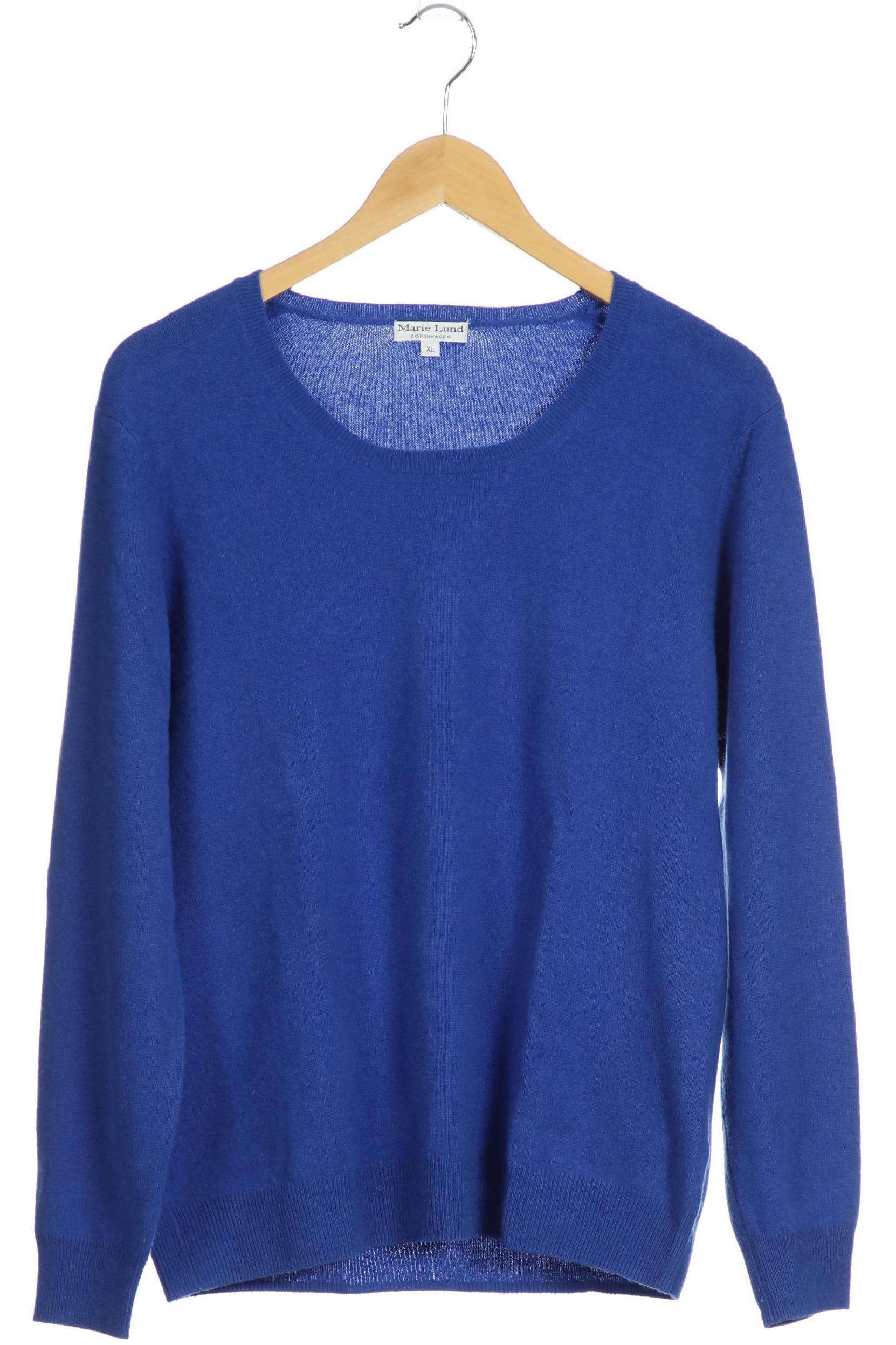 

Marie Lund Damen Pullover, blau, Gr.