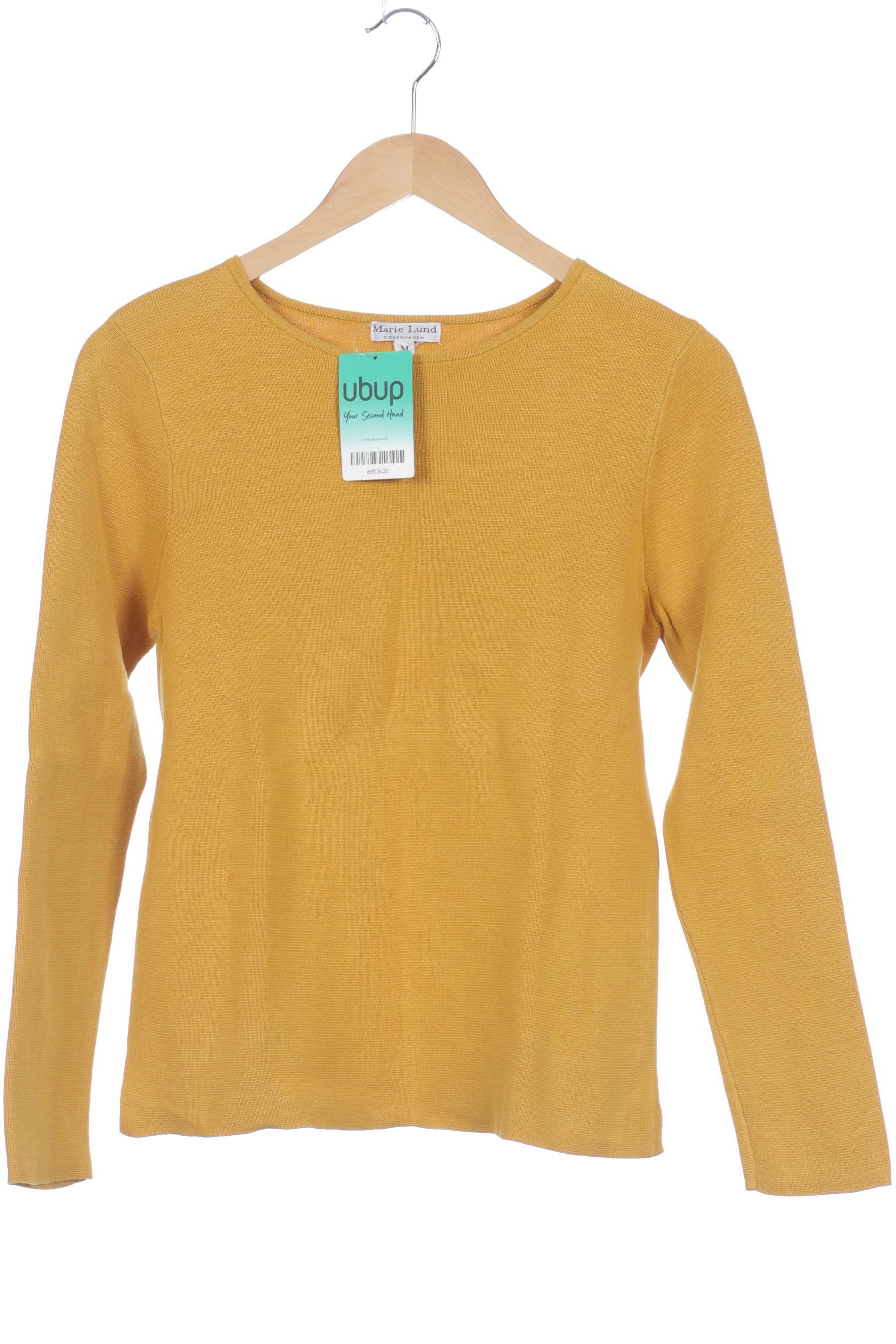 

Marie Lund Damen Pullover, gelb, Gr.