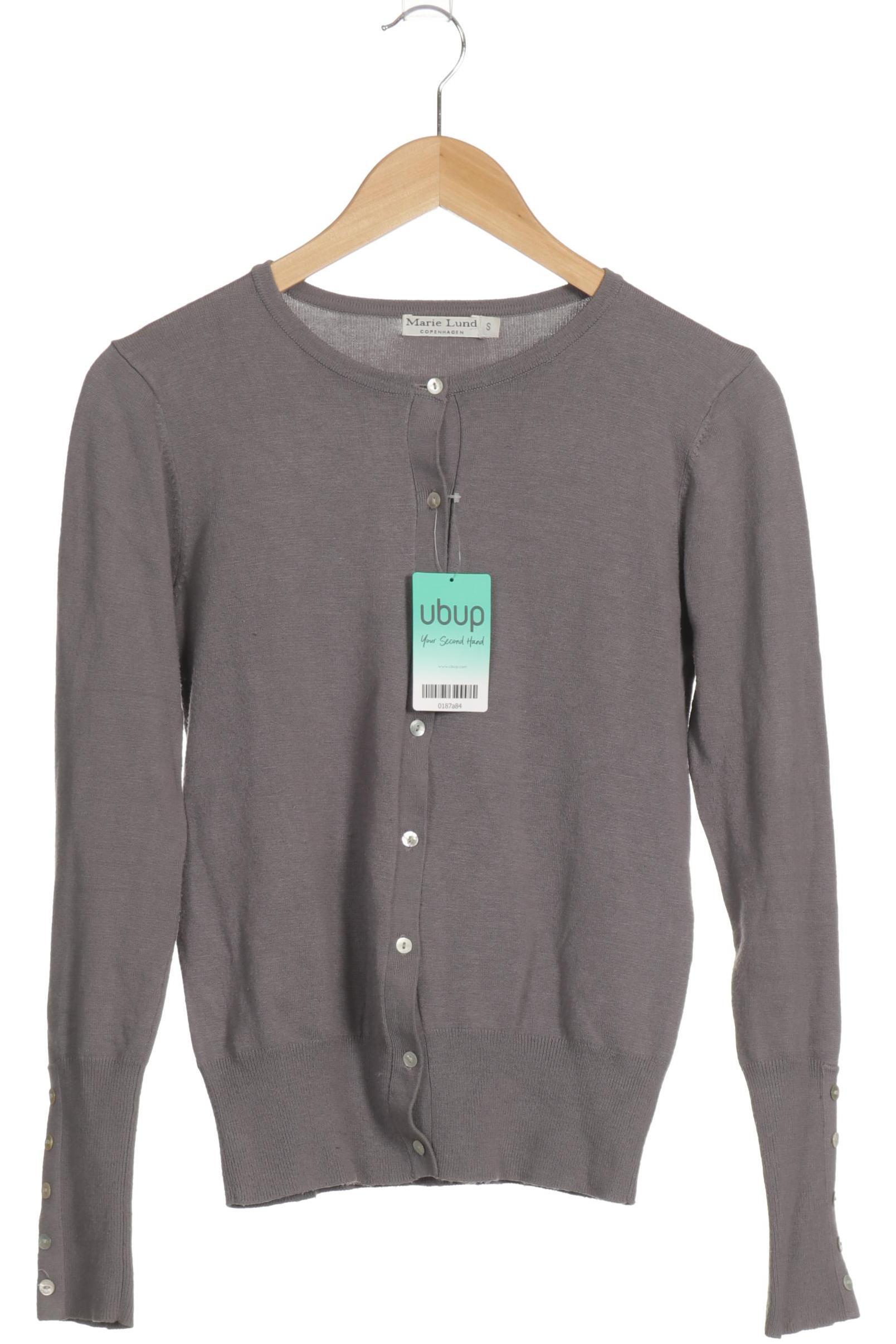 

Marie Lund Damen Strickjacke, grau, Gr.