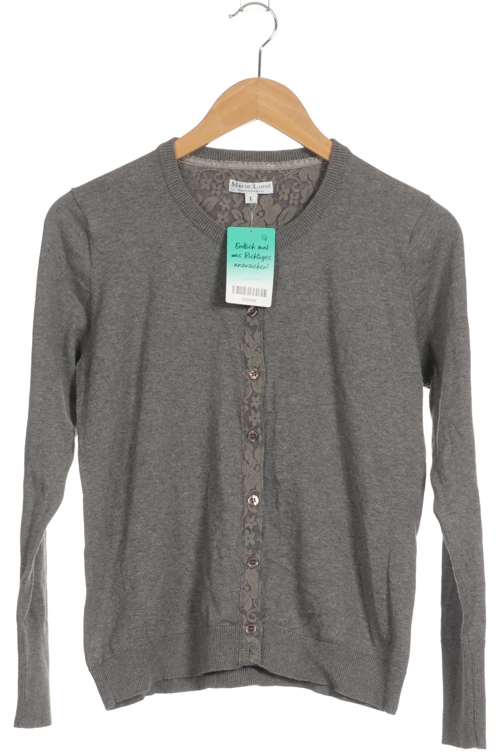 

Marie Lund Damen Strickjacke, grau, Gr.