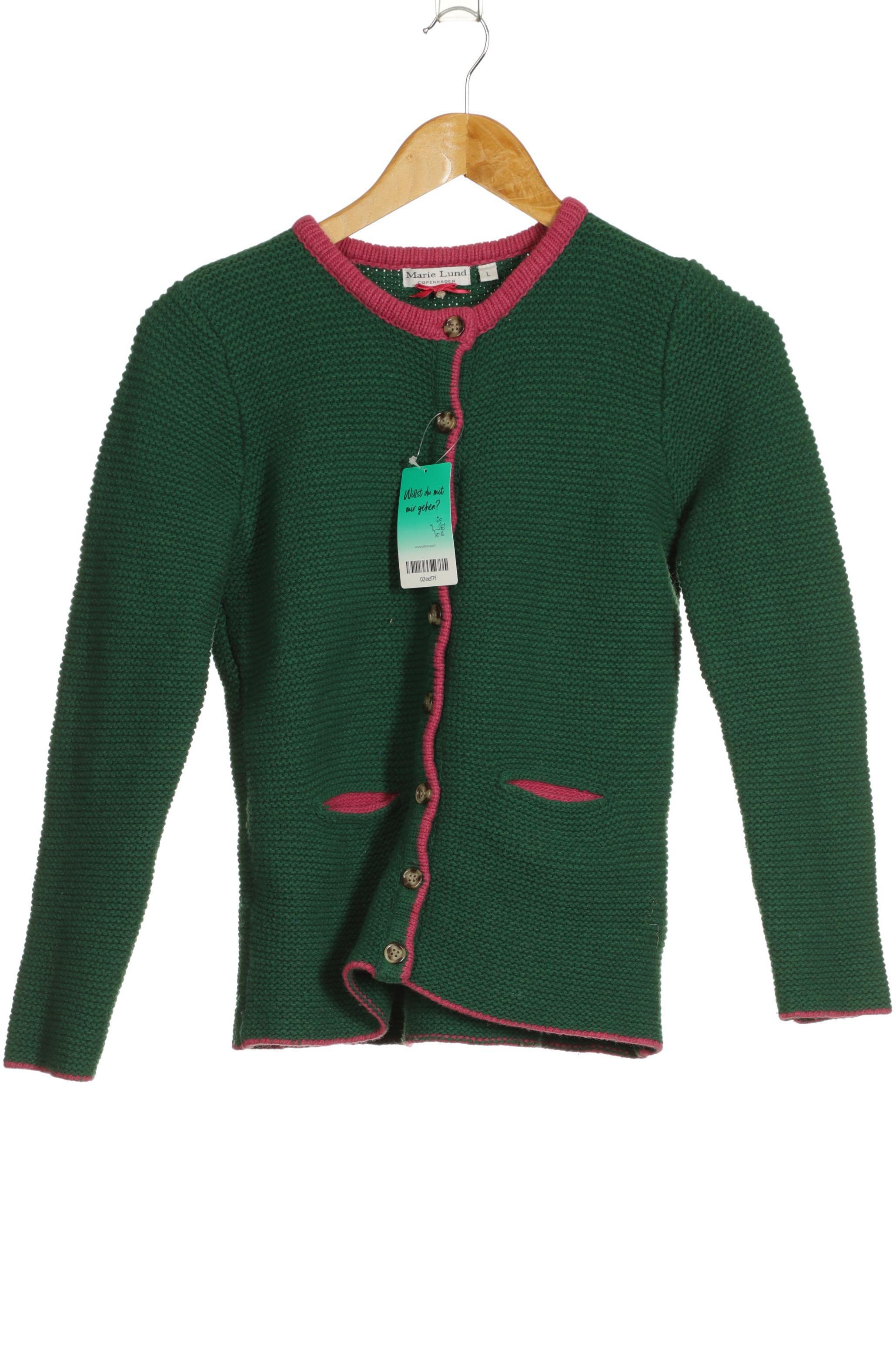 

Marie Lund Damen Strickjacke, grün, Gr.