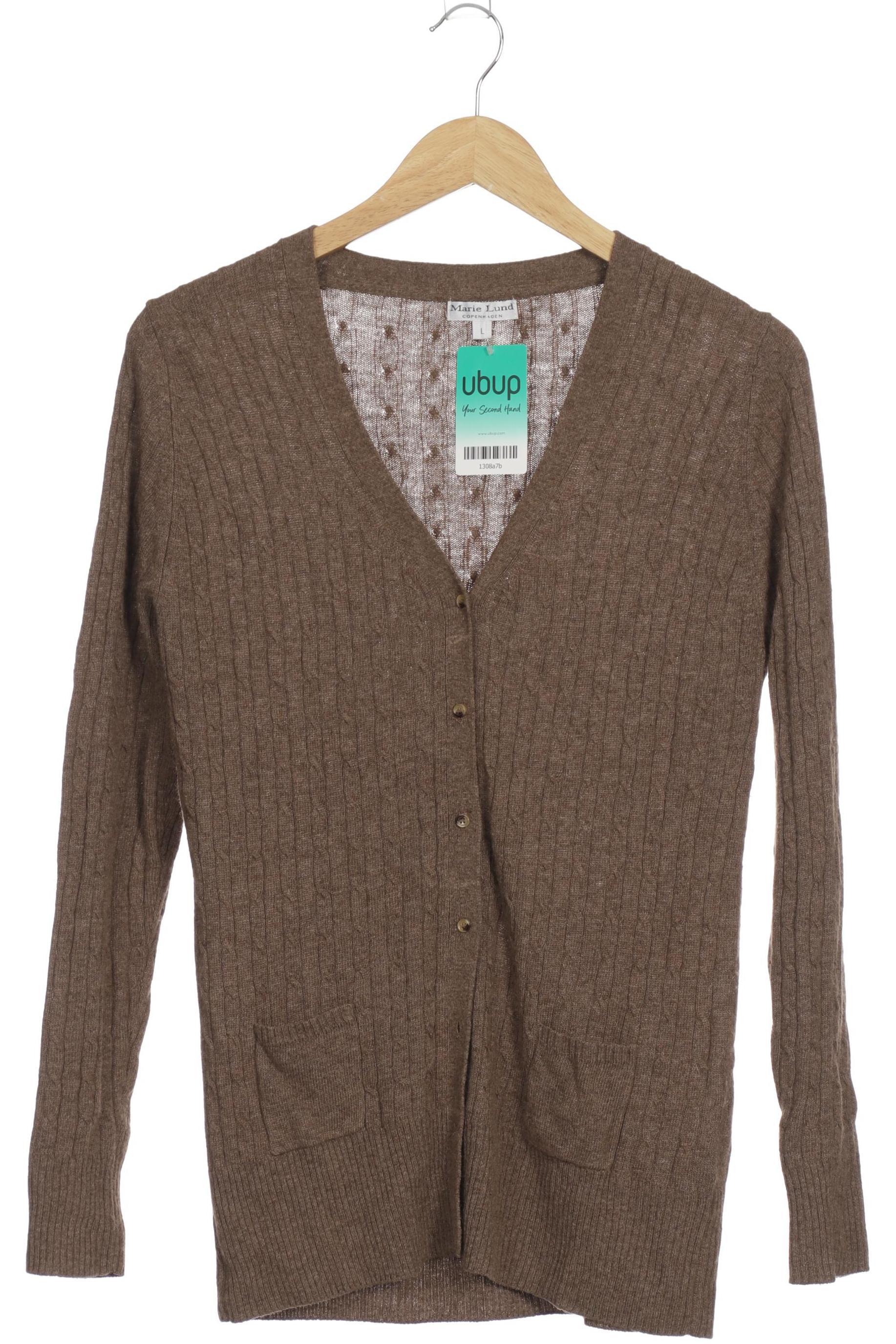 

Marie Lund Damen Strickjacke, braun, Gr.