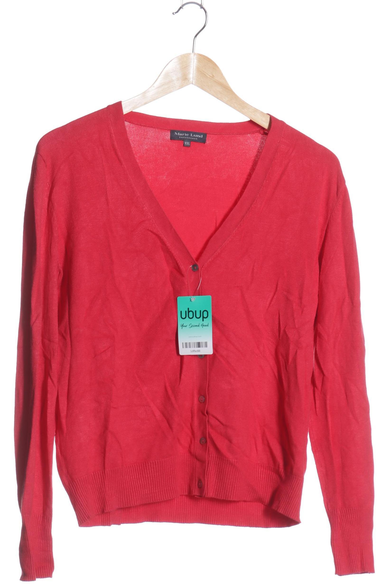 

Marie Lund Damen Strickjacke, rot, Gr.