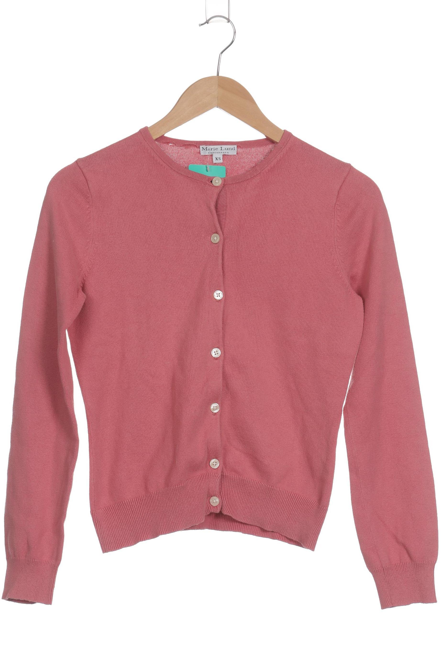 

Marie Lund Damen Strickjacke, pink, Gr.