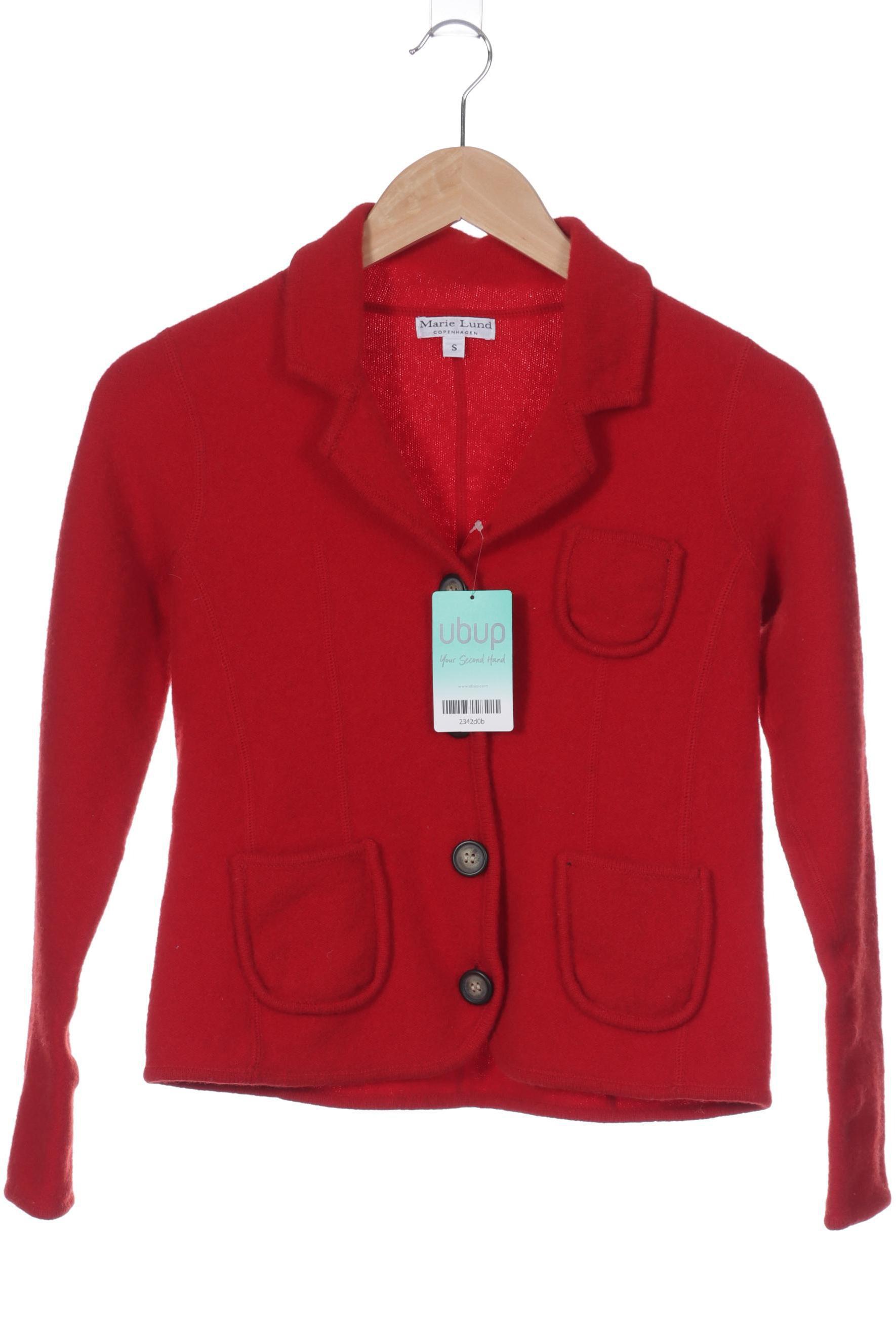 

Marie Lund Damen Strickjacke, rot, Gr.