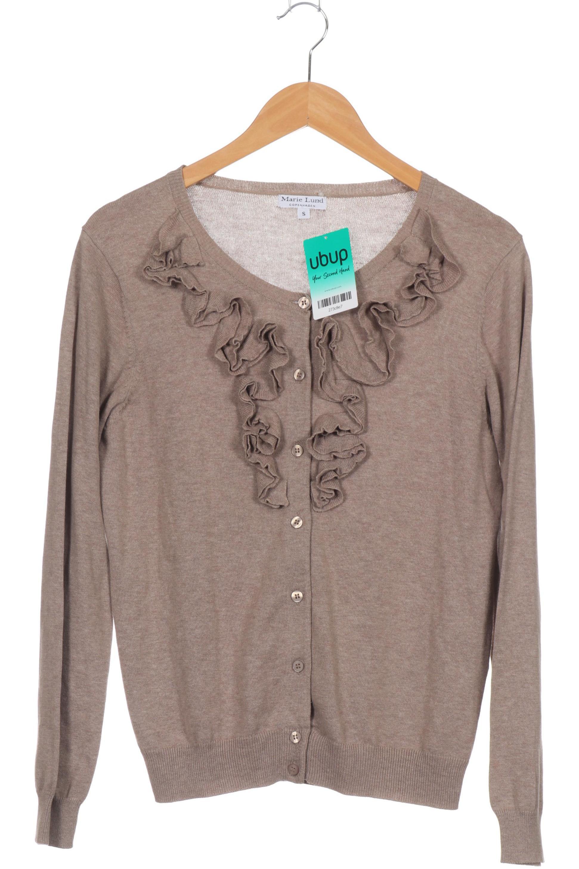 

Marie Lund Damen Strickjacke, beige, Gr.