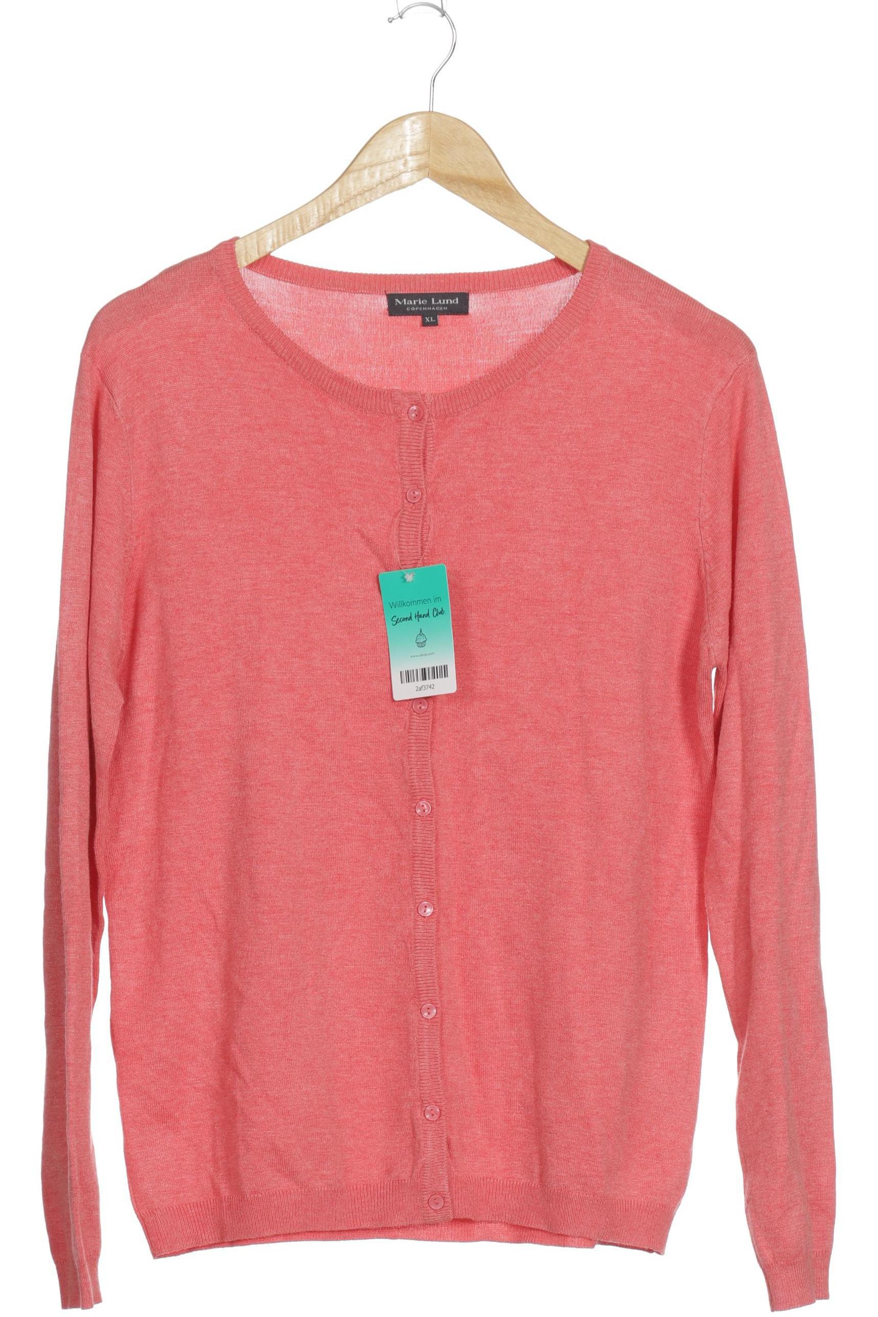 

Marie Lund Damen Strickjacke, rot, Gr.