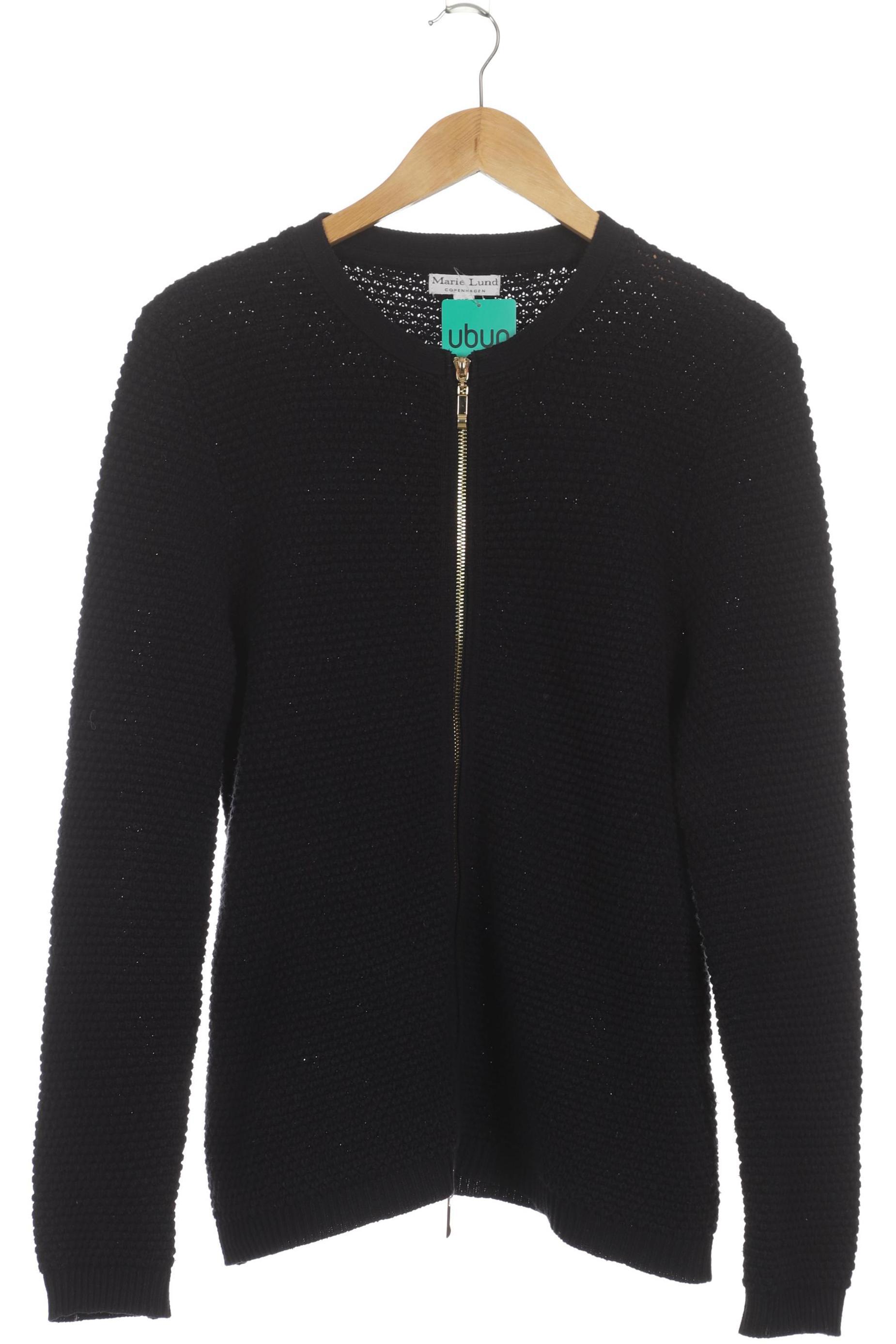 

Marie Lund Damen Strickjacke, blau, Gr.