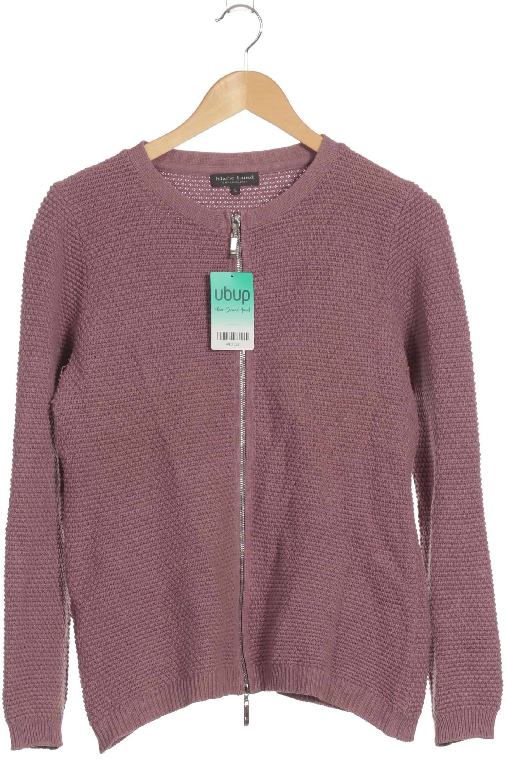 

Marie Lund Damen Strickjacke, lila, Gr.