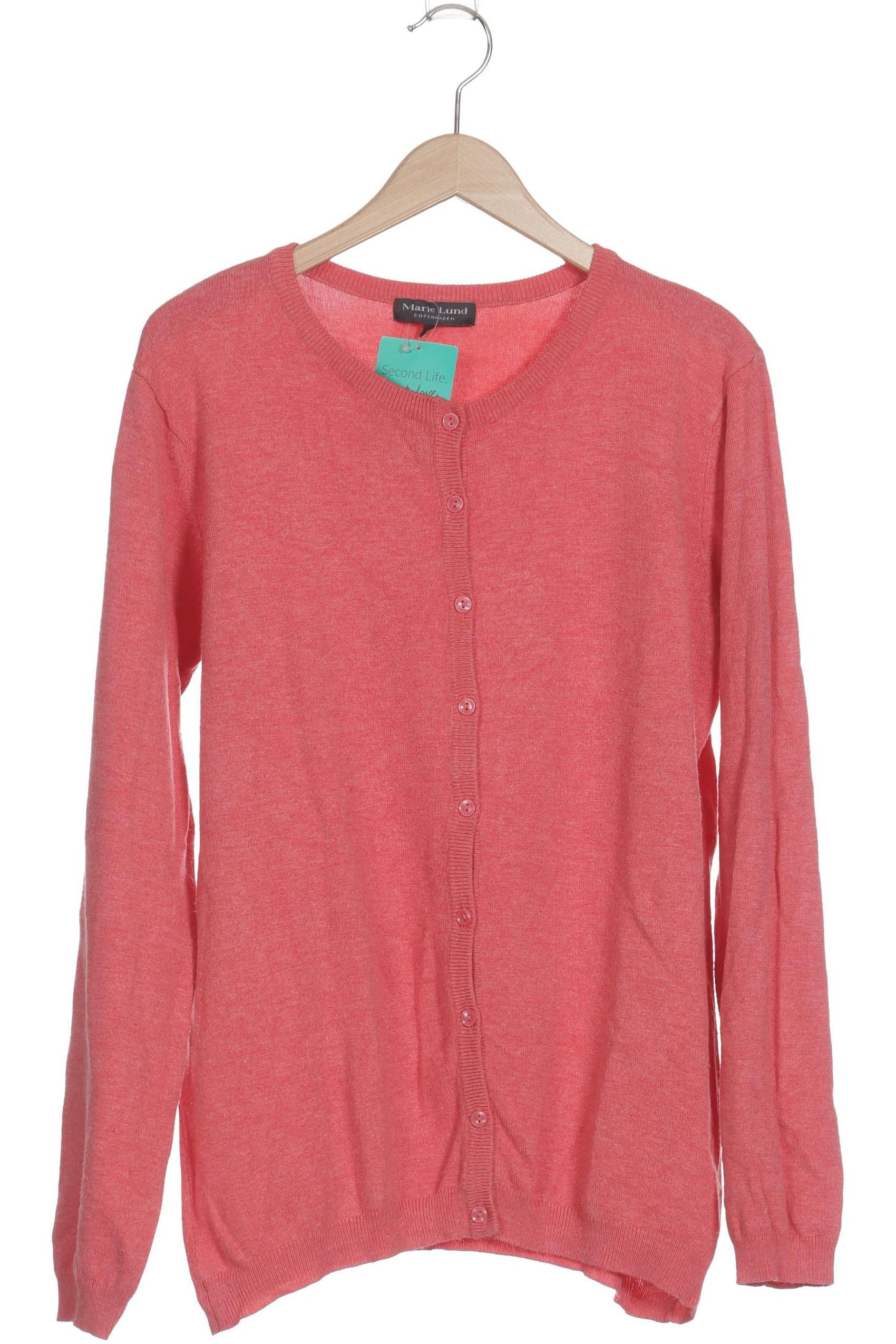 

Marie Lund Damen Strickjacke, pink, Gr.