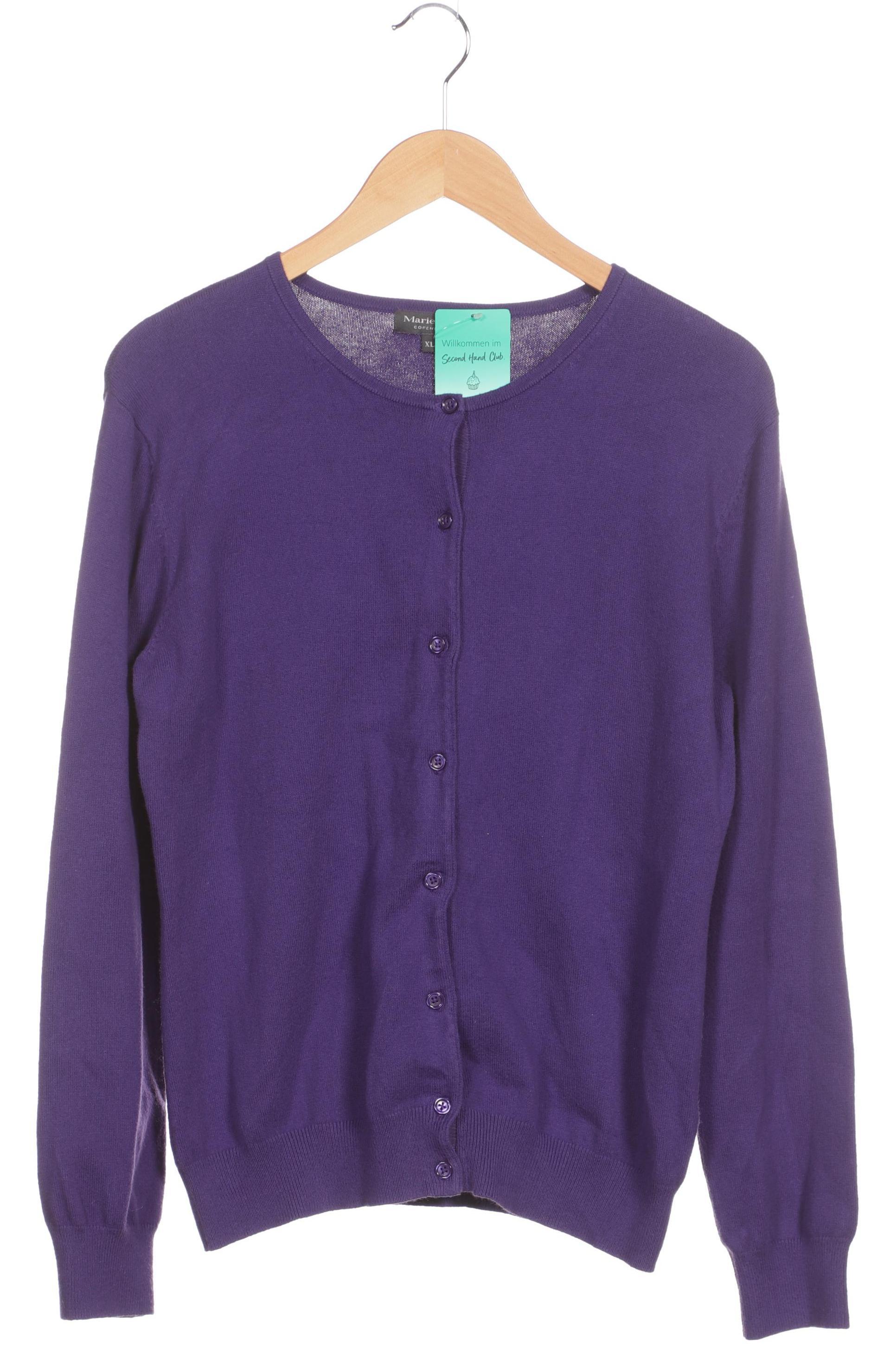 

Marie Lund Damen Strickjacke, lila, Gr.
