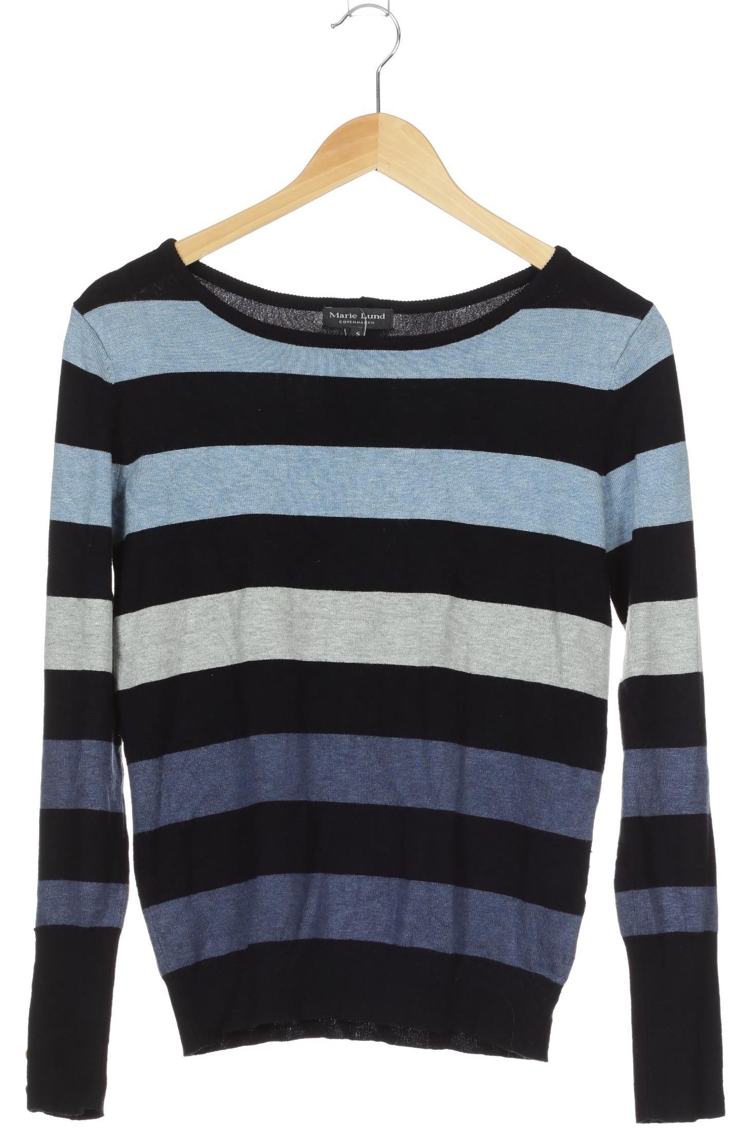 

Marie Lund Damen Pullover, blau, Gr.