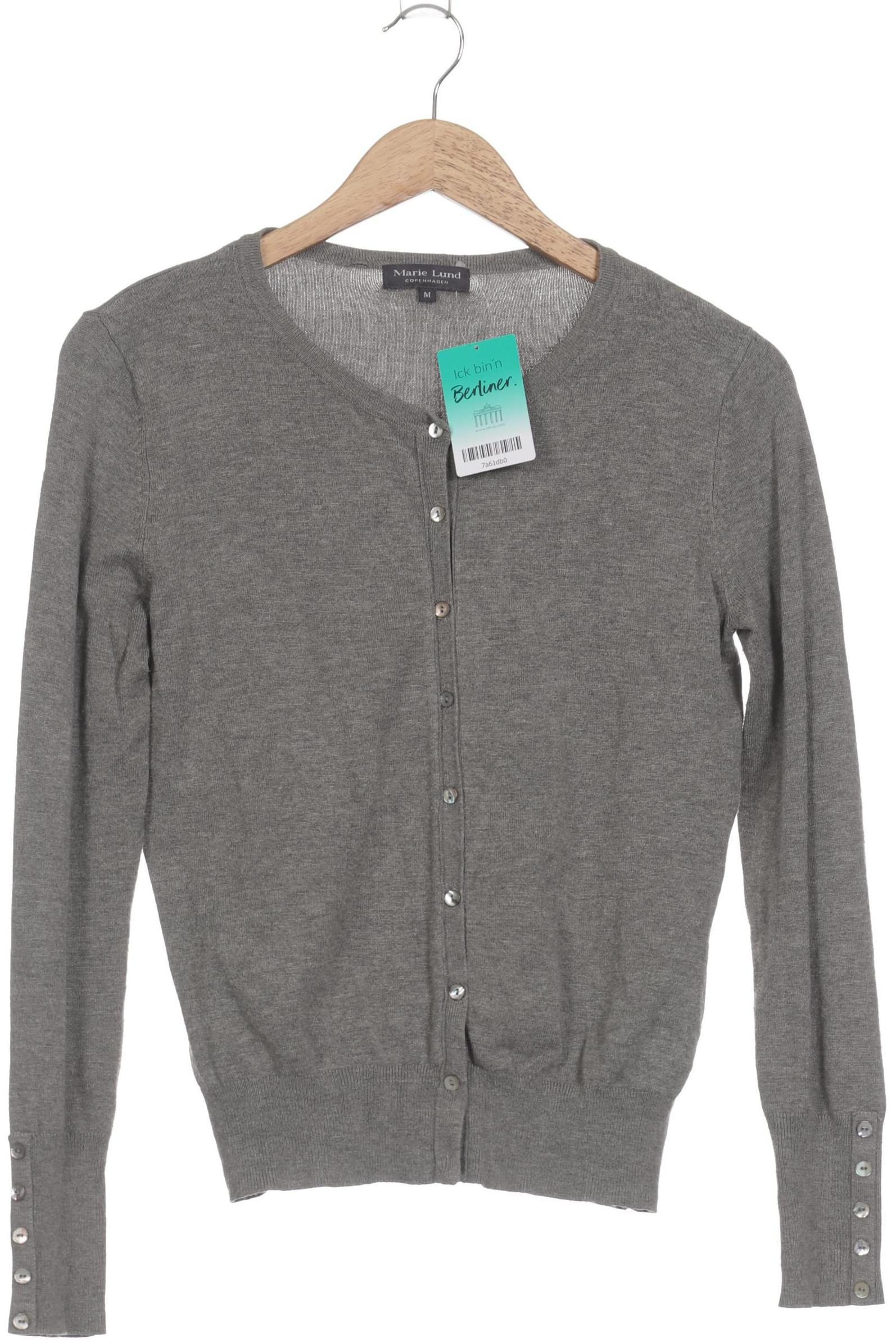 

Marie Lund Damen Strickjacke, grau, Gr.