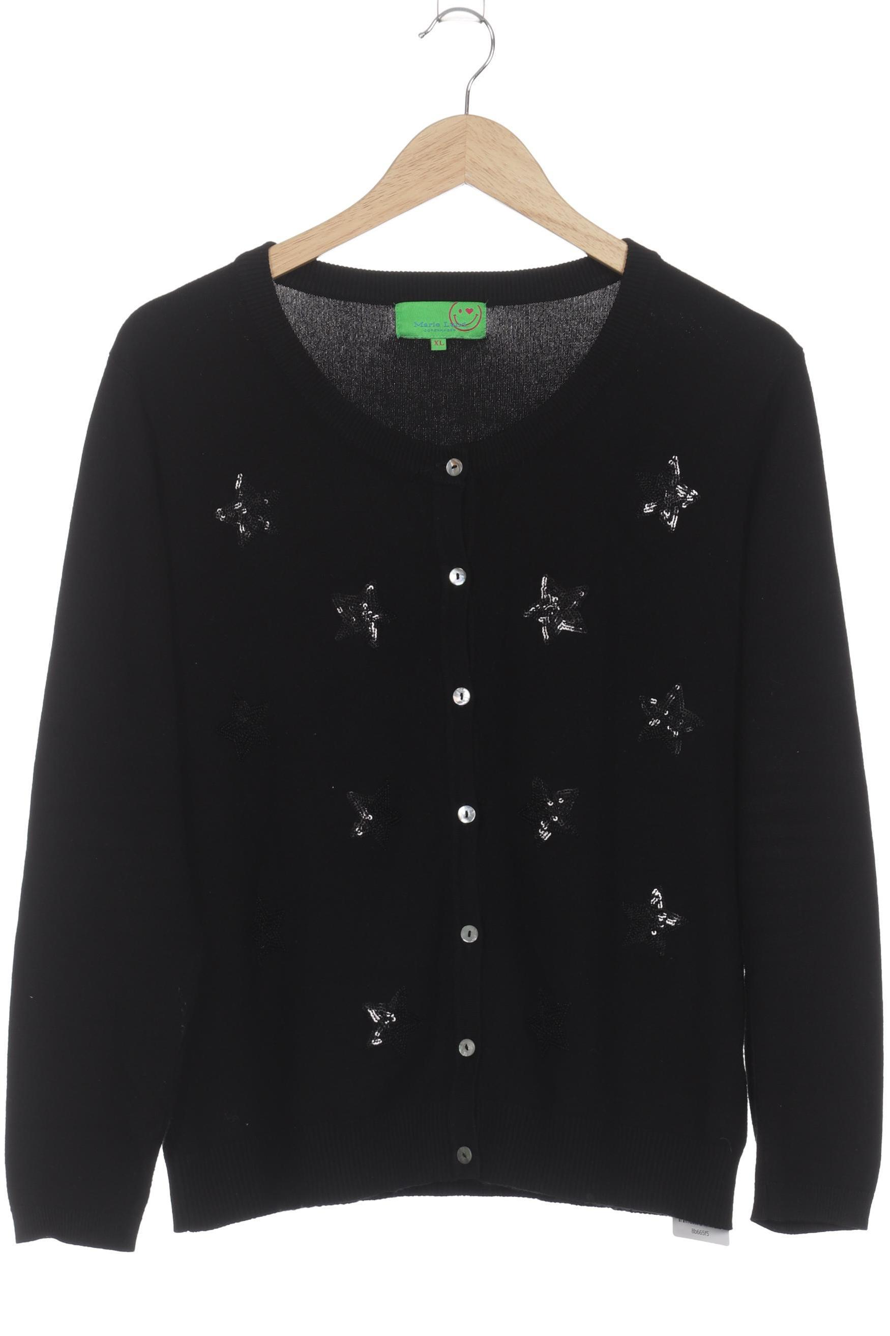 

Marie Lund Damen Strickjacke, schwarz, Gr.