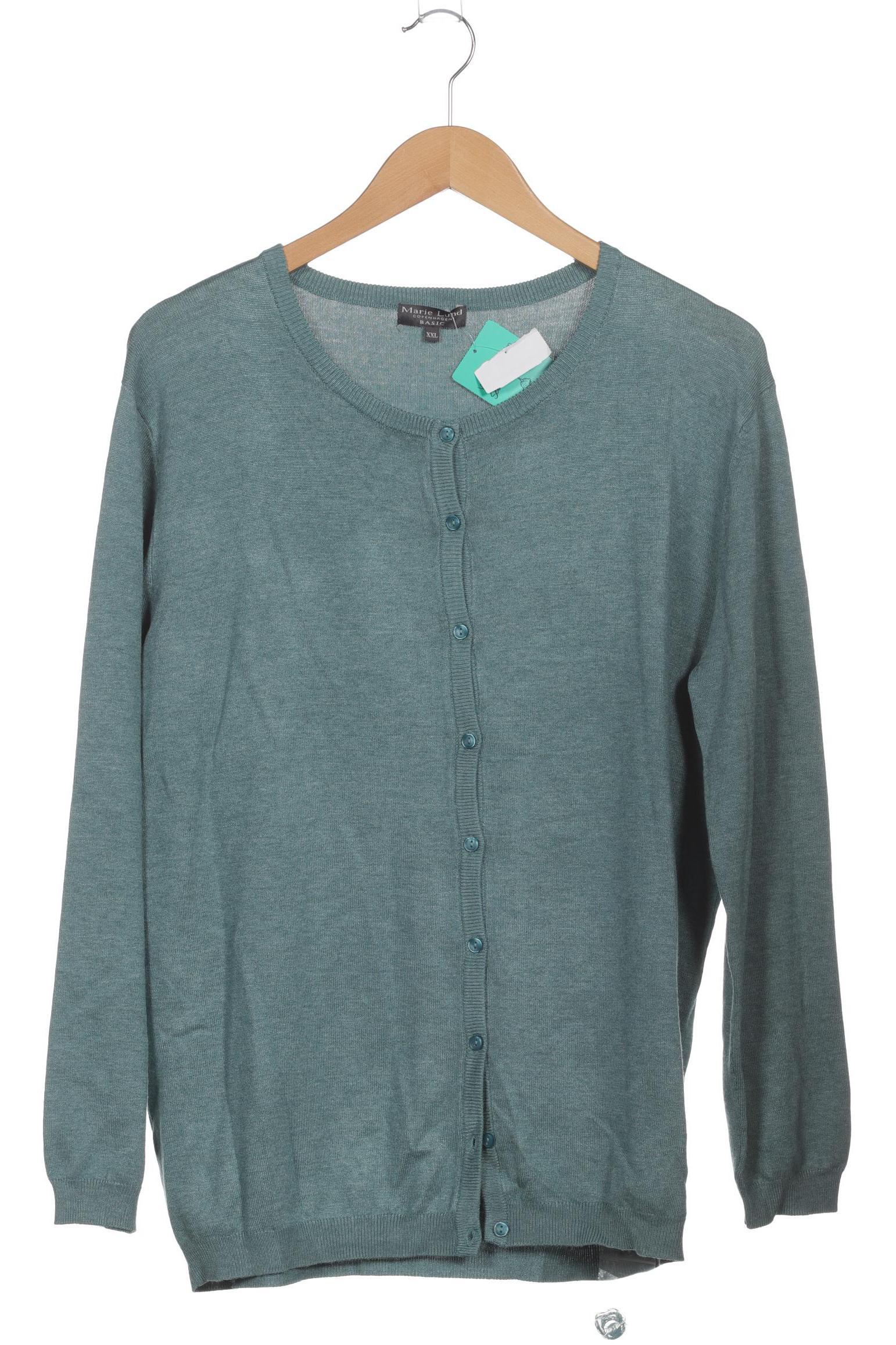

Marie Lund Damen Strickjacke, türkis, Gr.