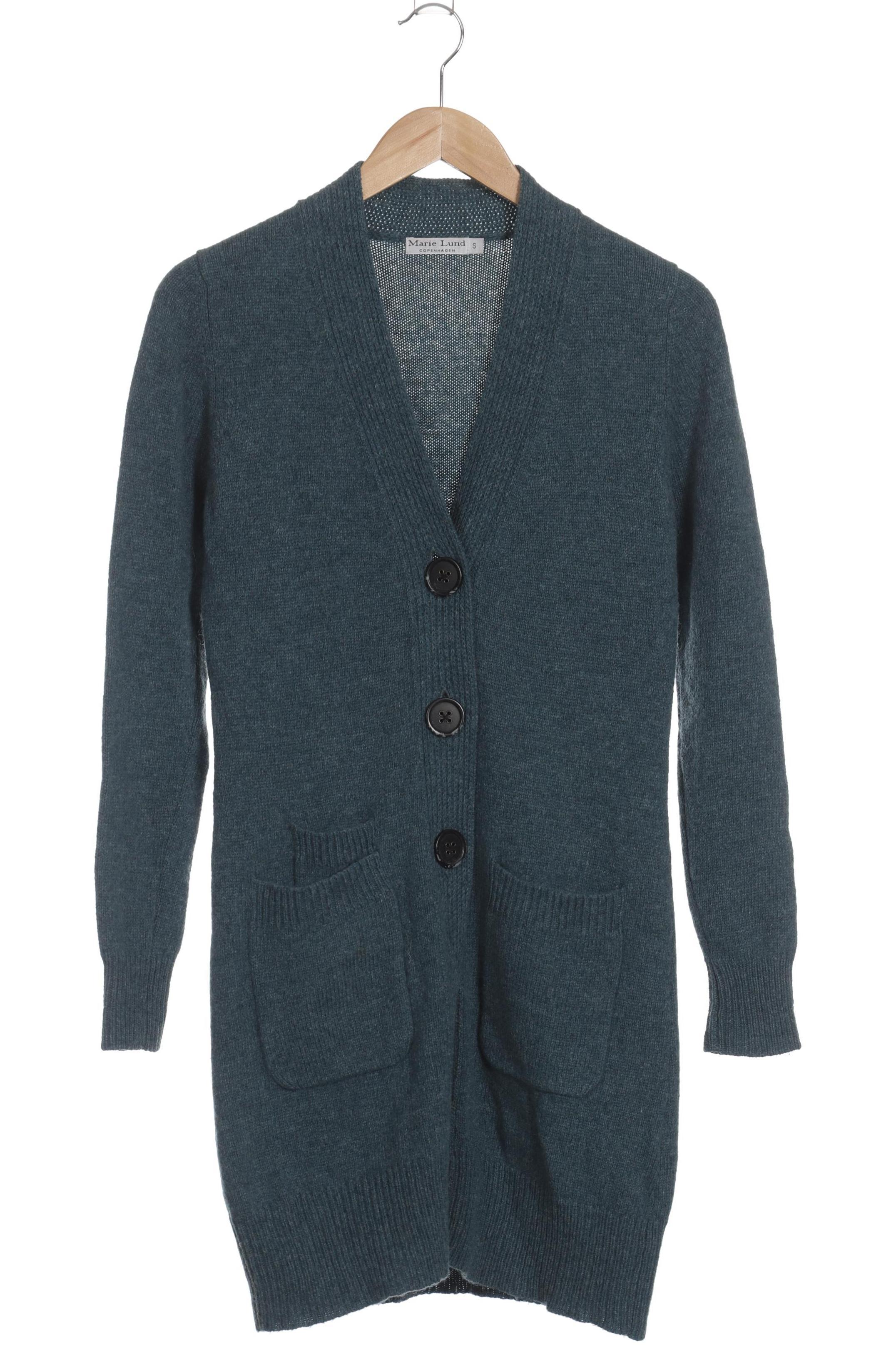 

Marie Lund Damen Strickjacke, türkis, Gr.