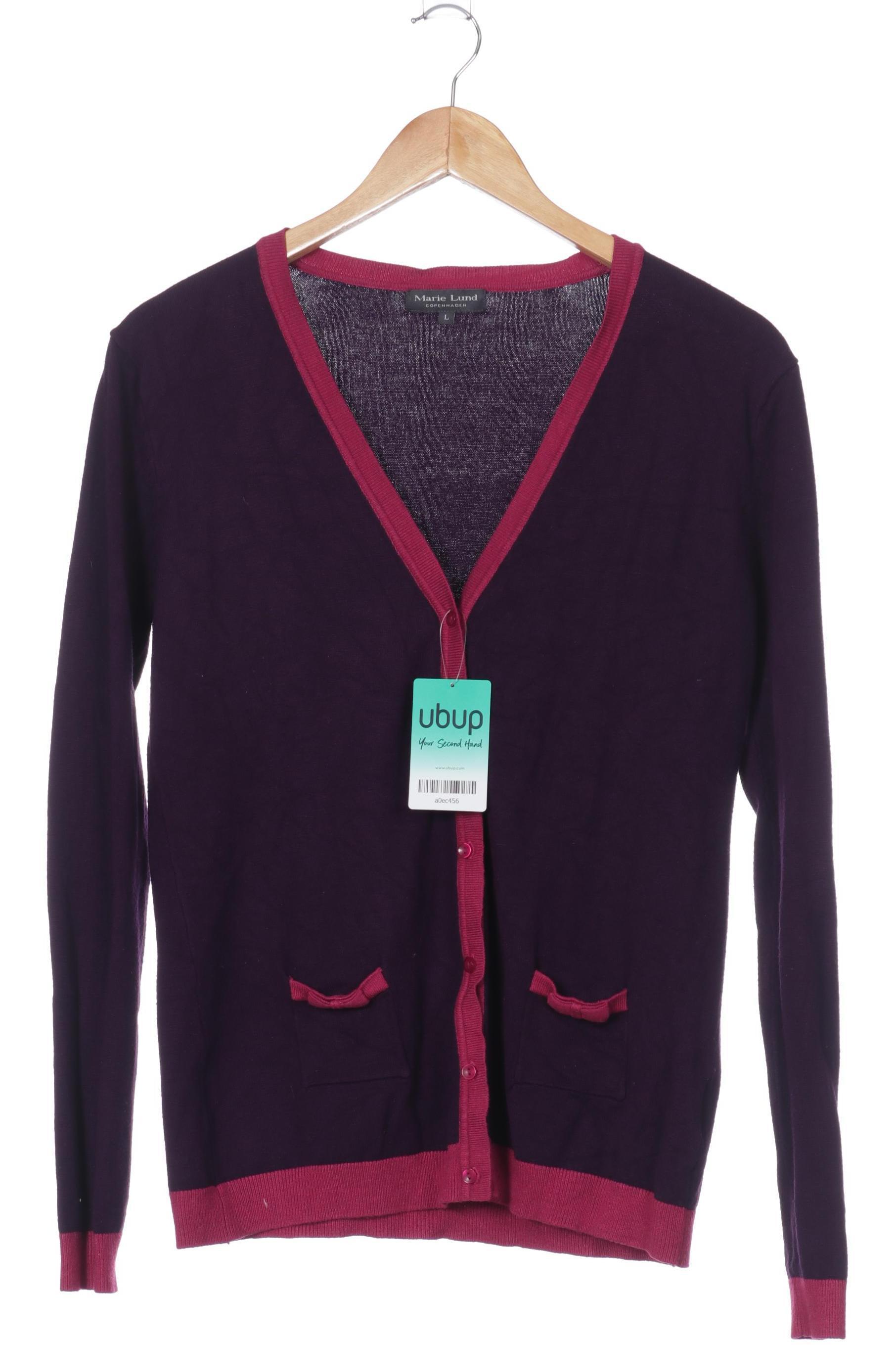

Marie Lund Damen Strickjacke, lila, Gr.