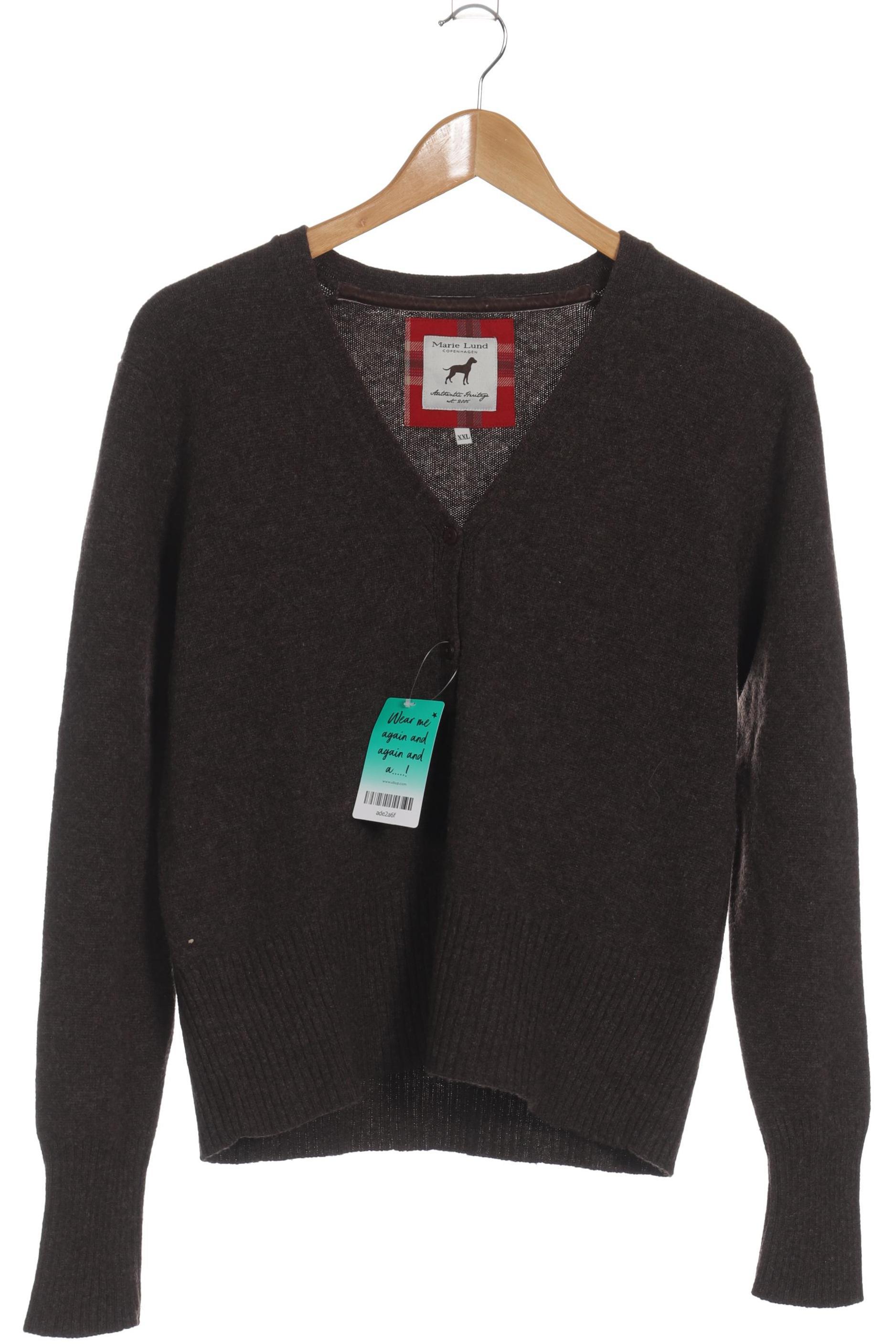 

Marie Lund Damen Strickjacke, braun, Gr.