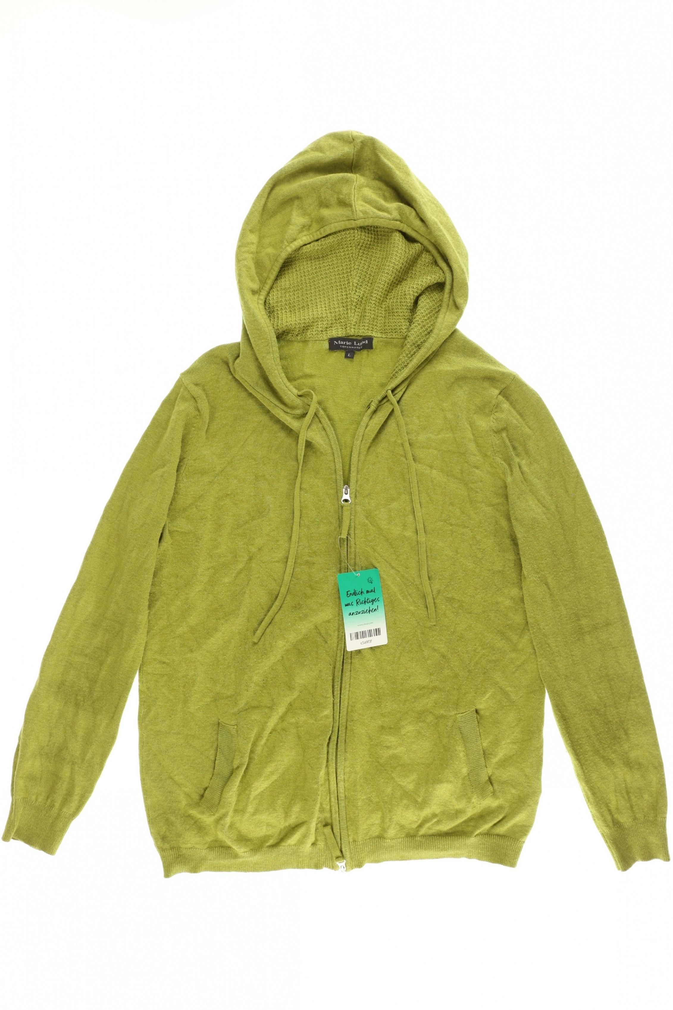 

Marie Lund Damen Strickjacke, grün, Gr.