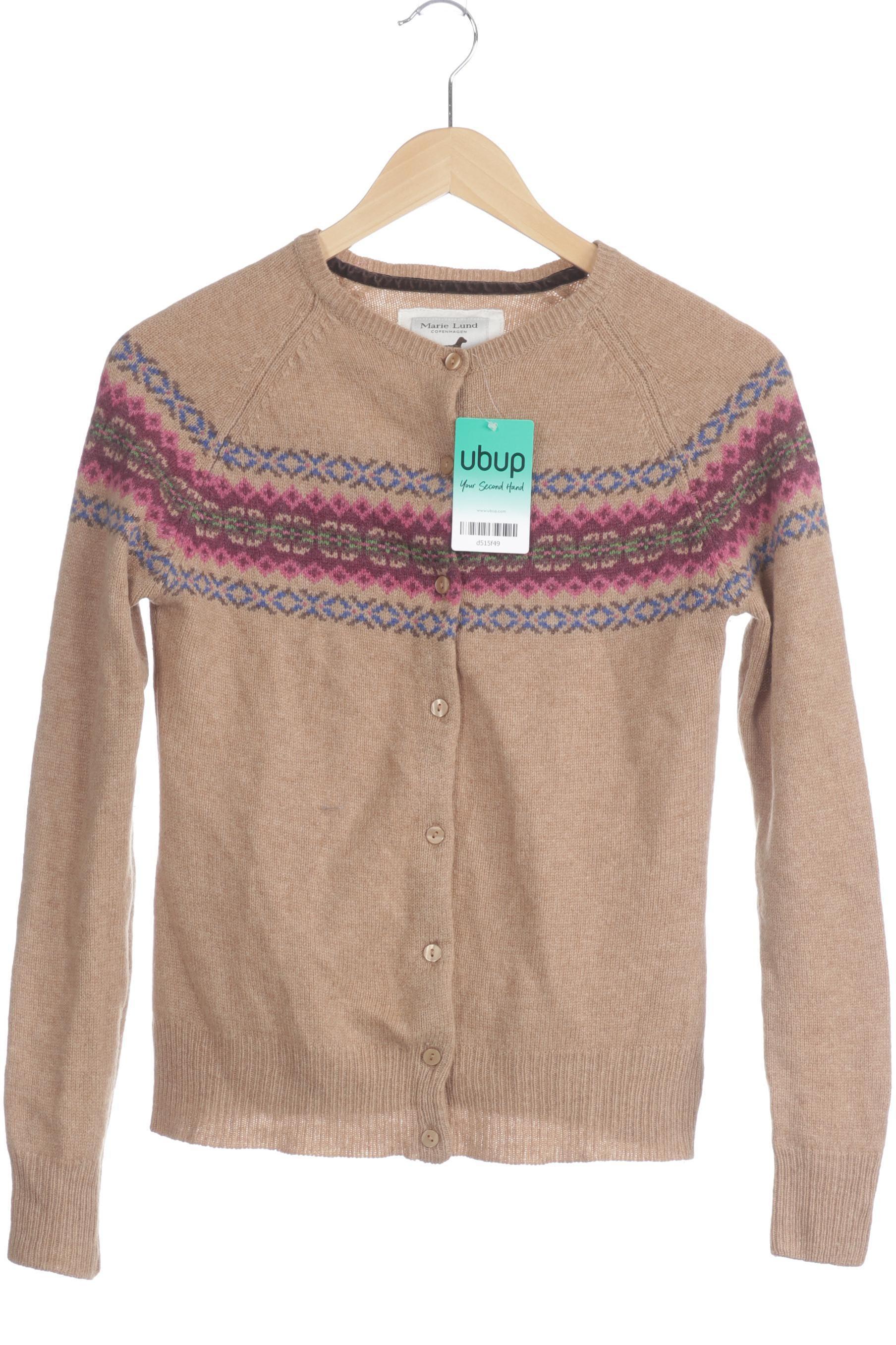 

Marie Lund Damen Strickjacke, braun, Gr.