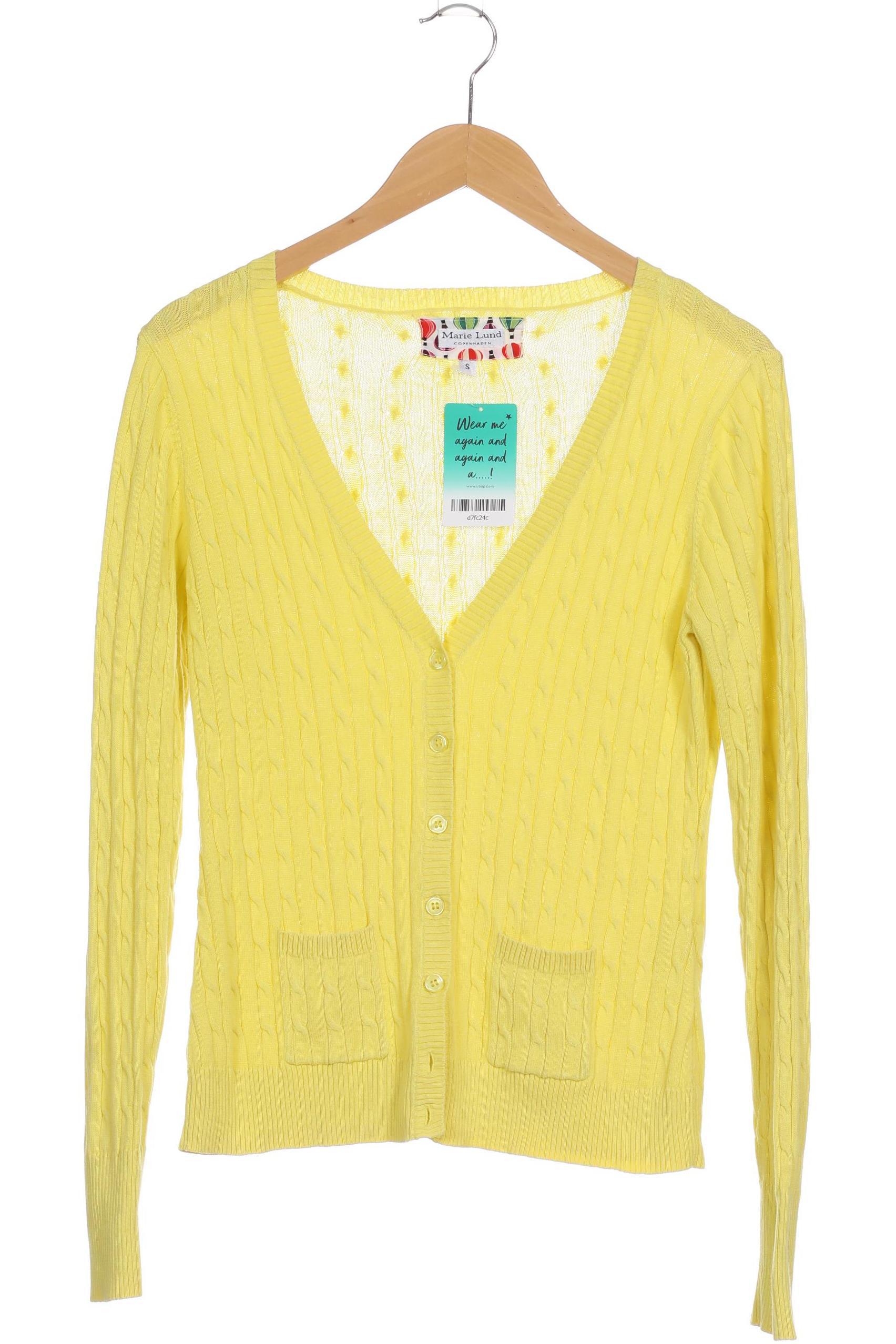 

Marie Lund Damen Strickjacke, gelb, Gr.