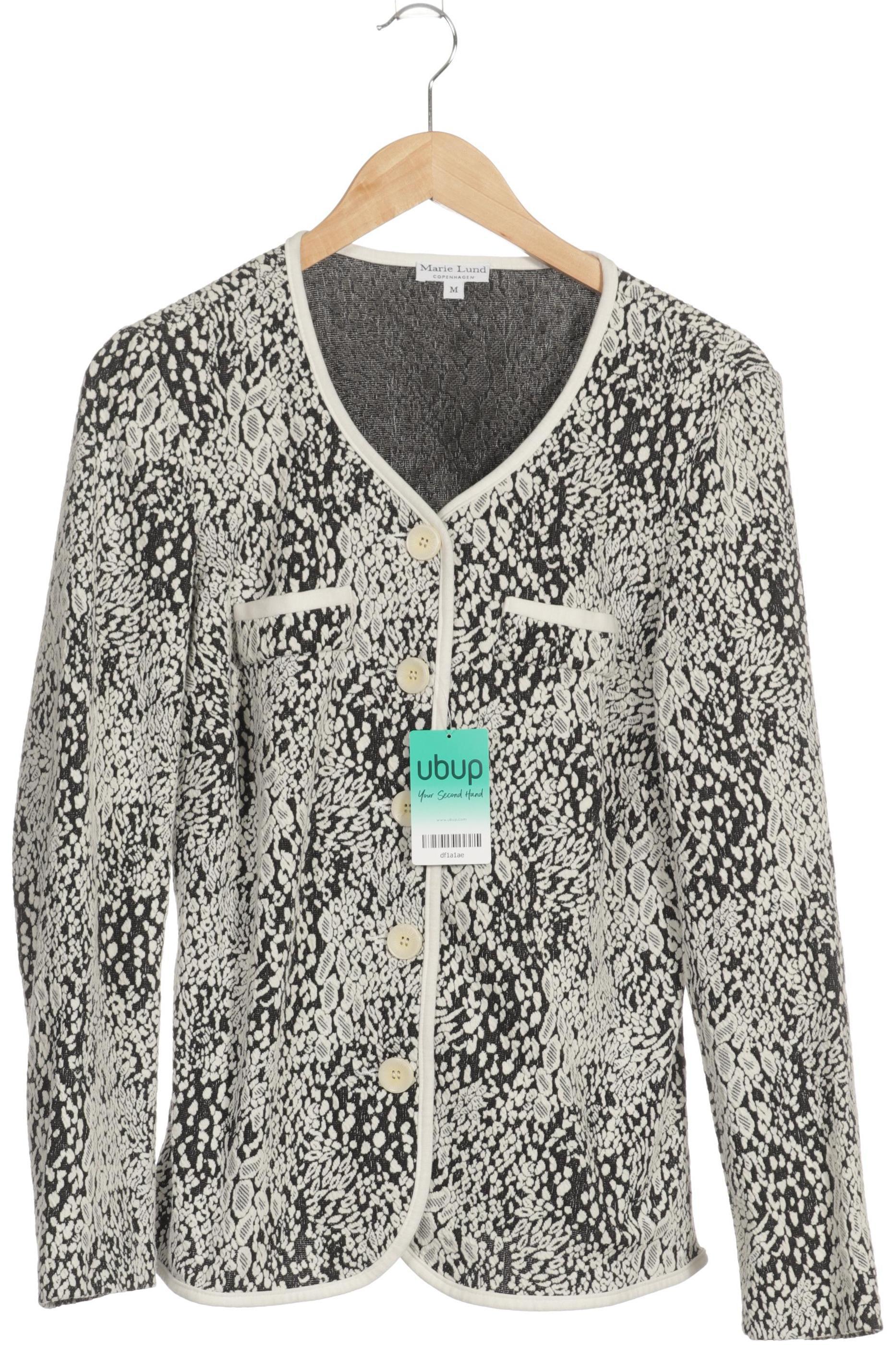 

Marie Lund Damen Strickjacke, weiß, Gr.