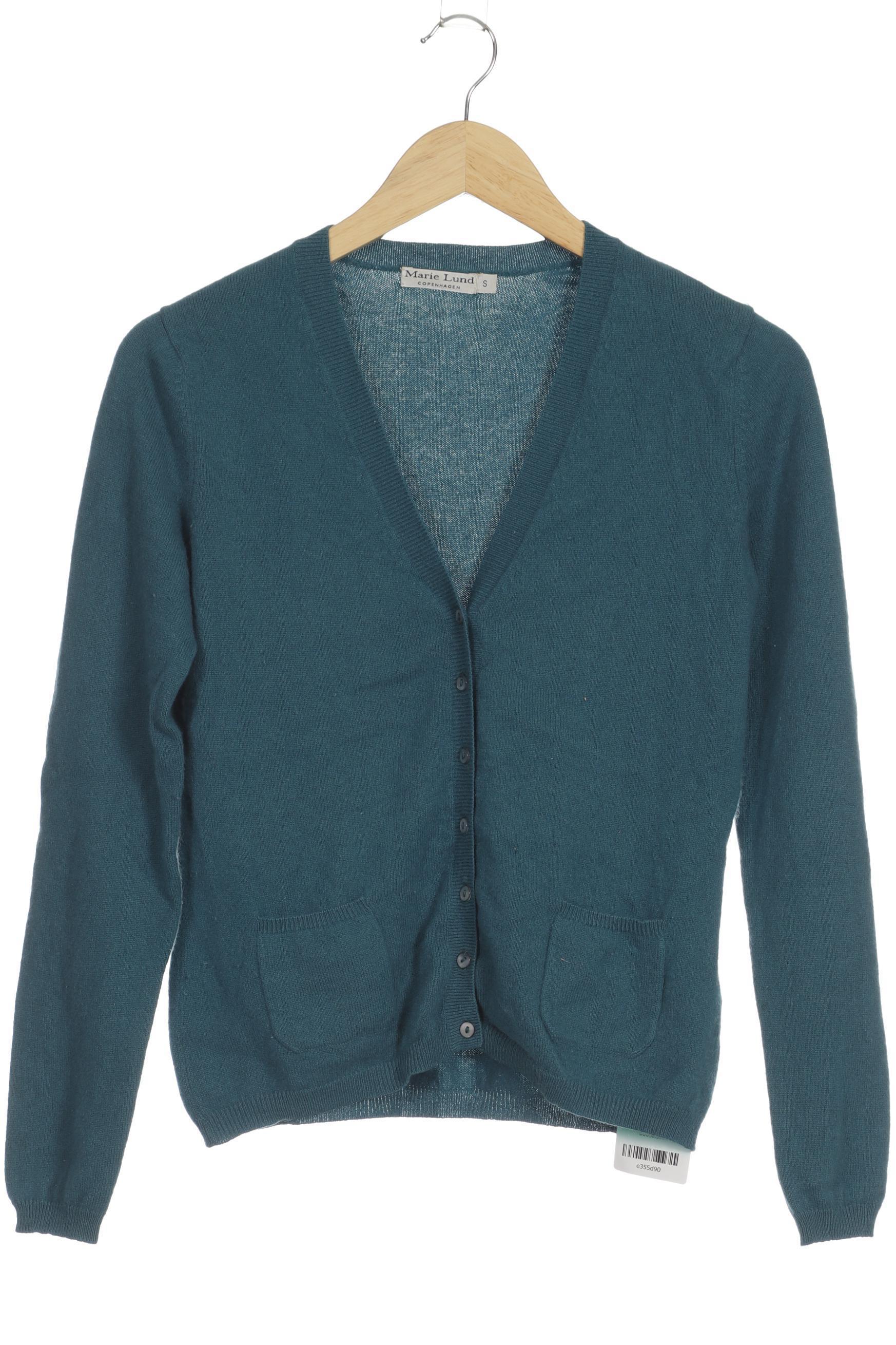 

Marie Lund Damen Strickjacke, türkis, Gr.