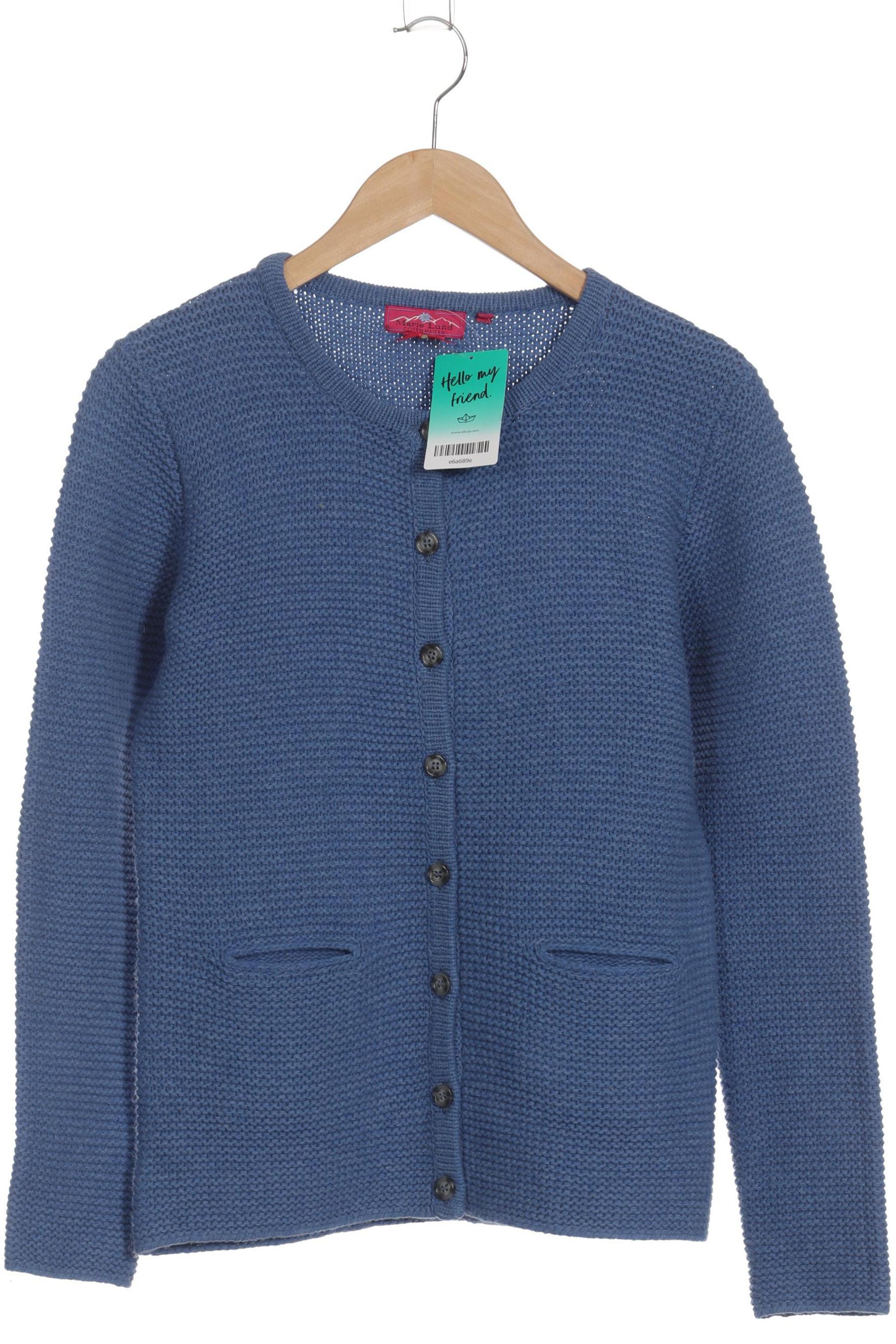 

Marie Lund Damen Strickjacke, blau, Gr.