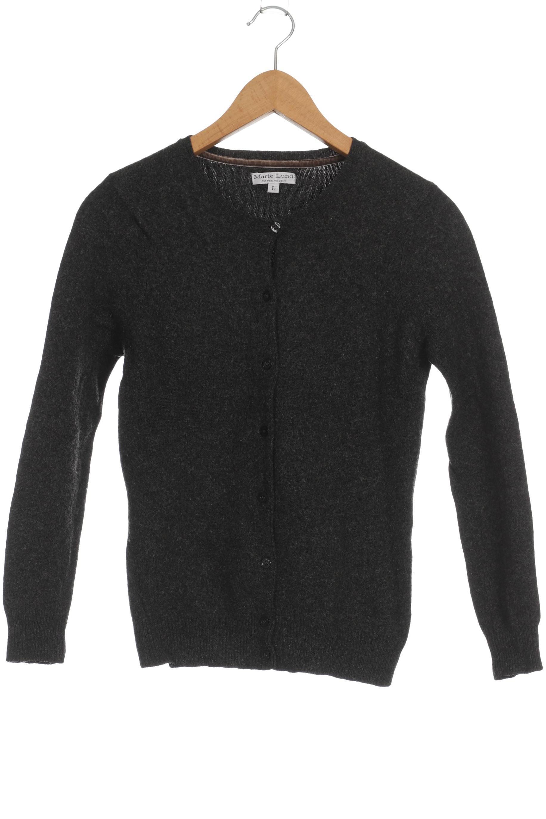 

Marie Lund Damen Strickjacke, grau, Gr.