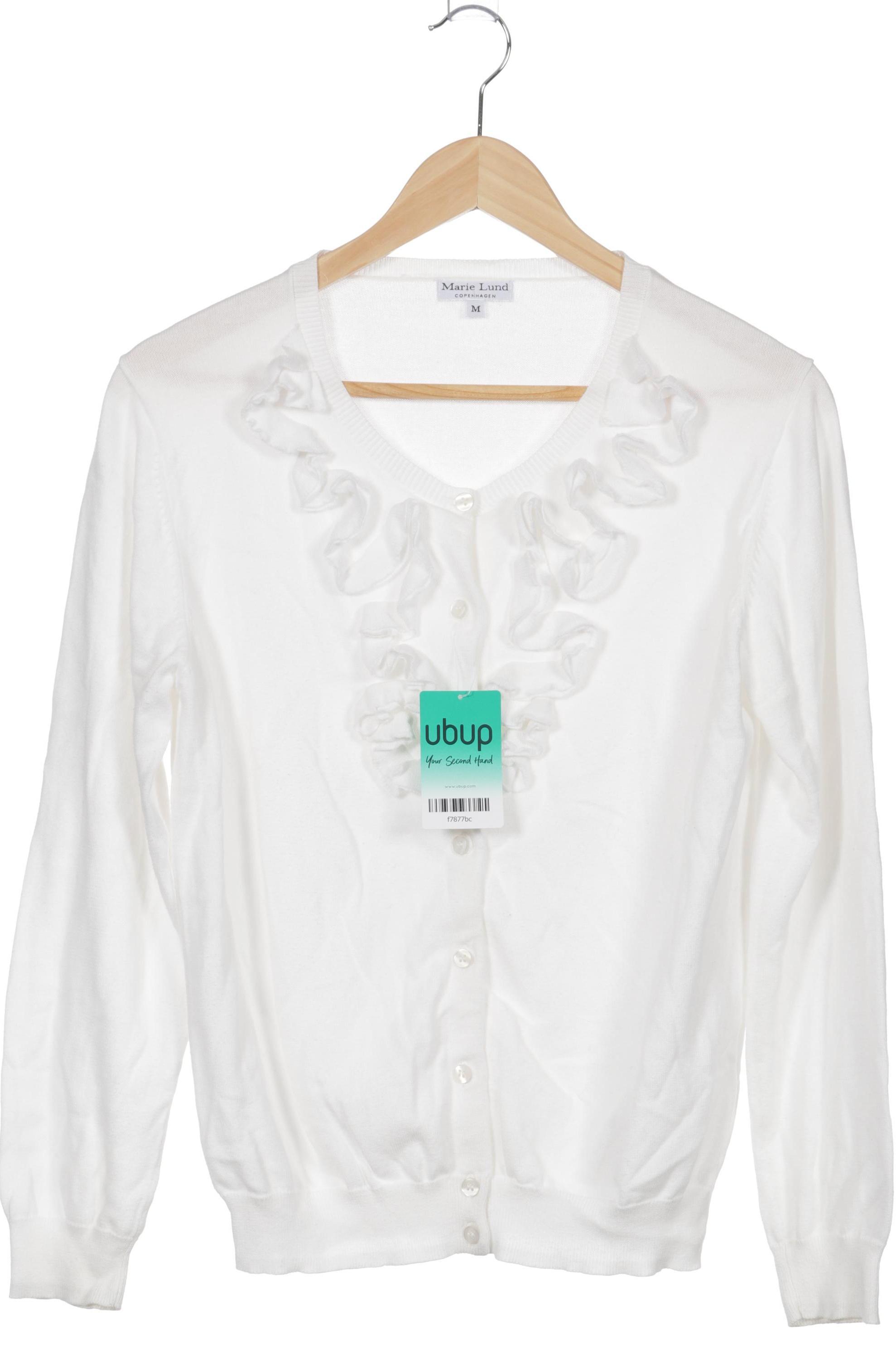 

Marie Lund Damen Strickjacke, weiß, Gr.