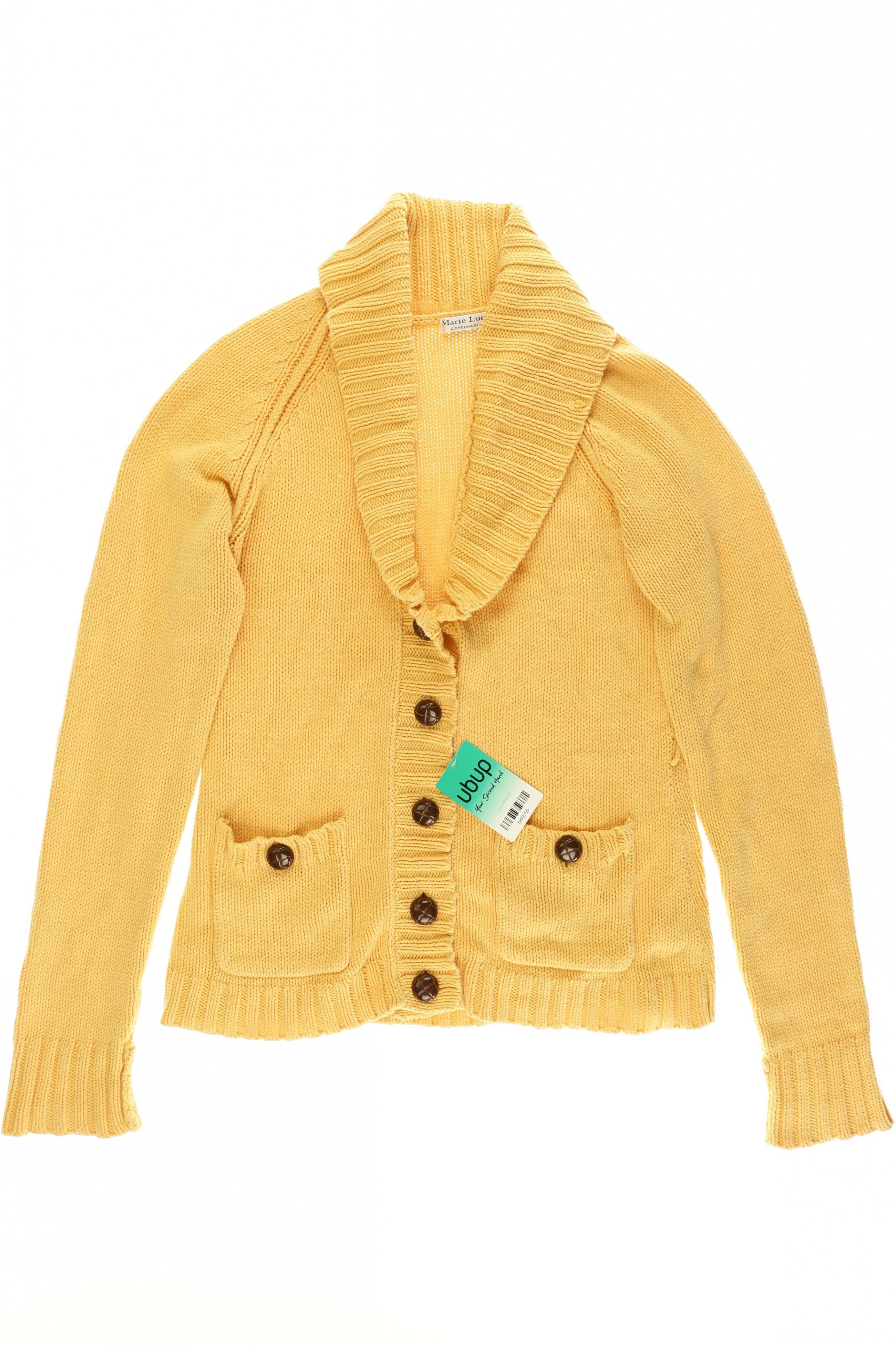 

Marie Lund Damen Strickjacke, orange, Gr.