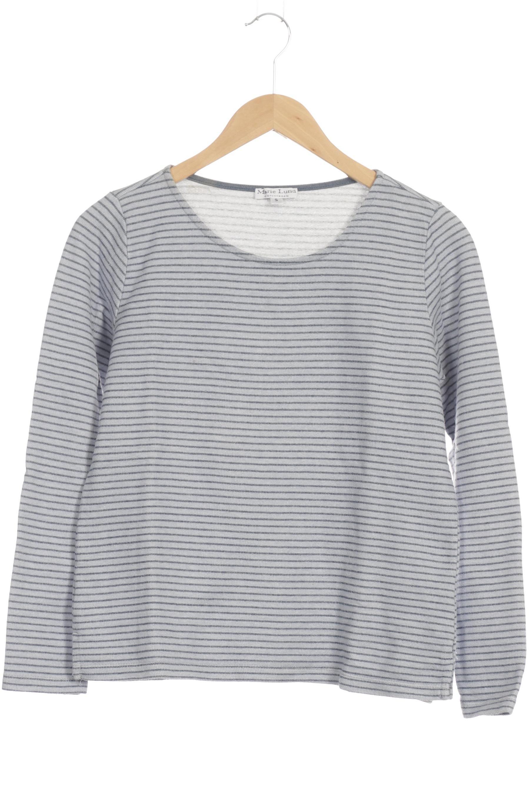

Marie Lund Damen Sweatshirt, blau, Gr.