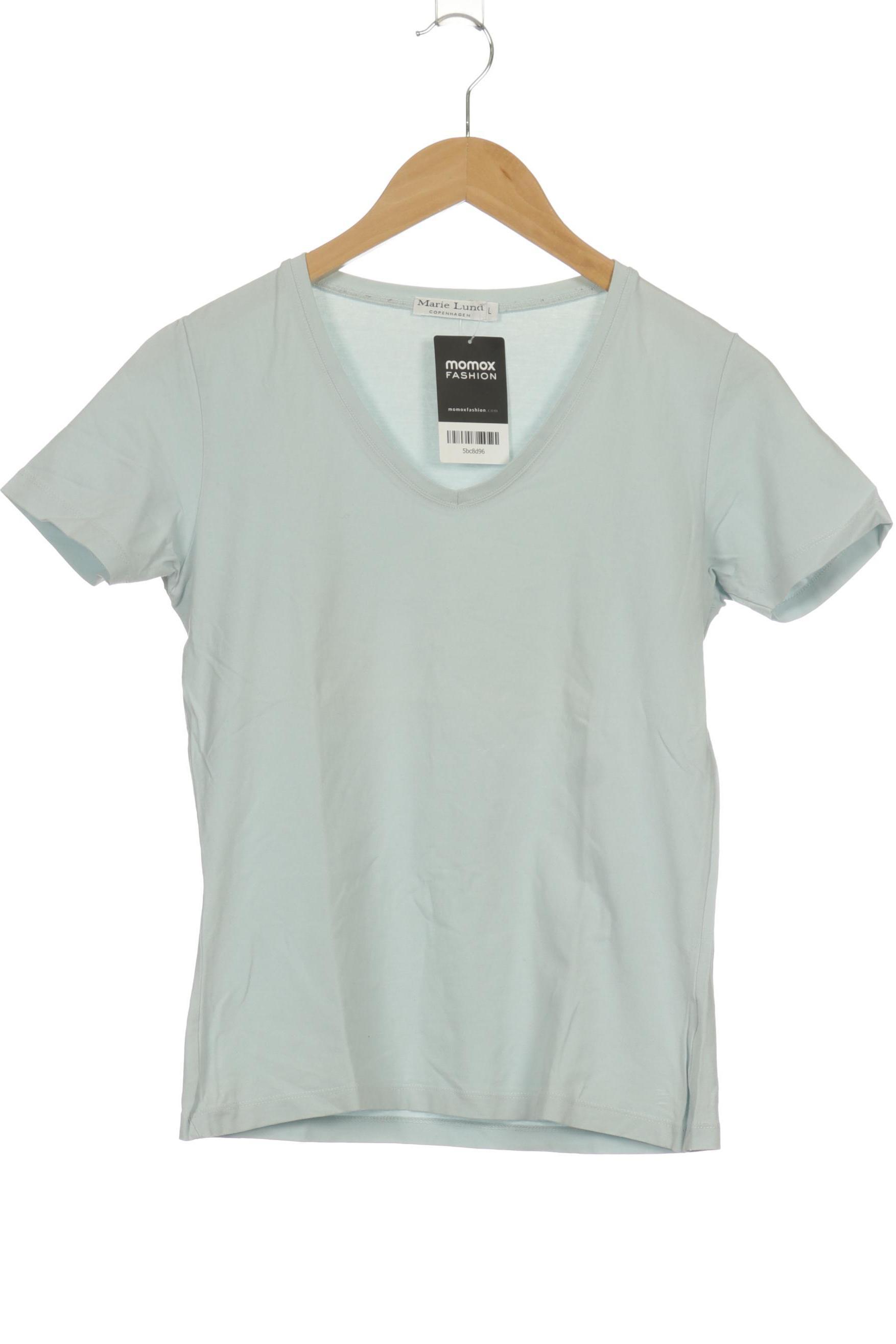 

Marie Lund Damen T-Shirt, blau, Gr.