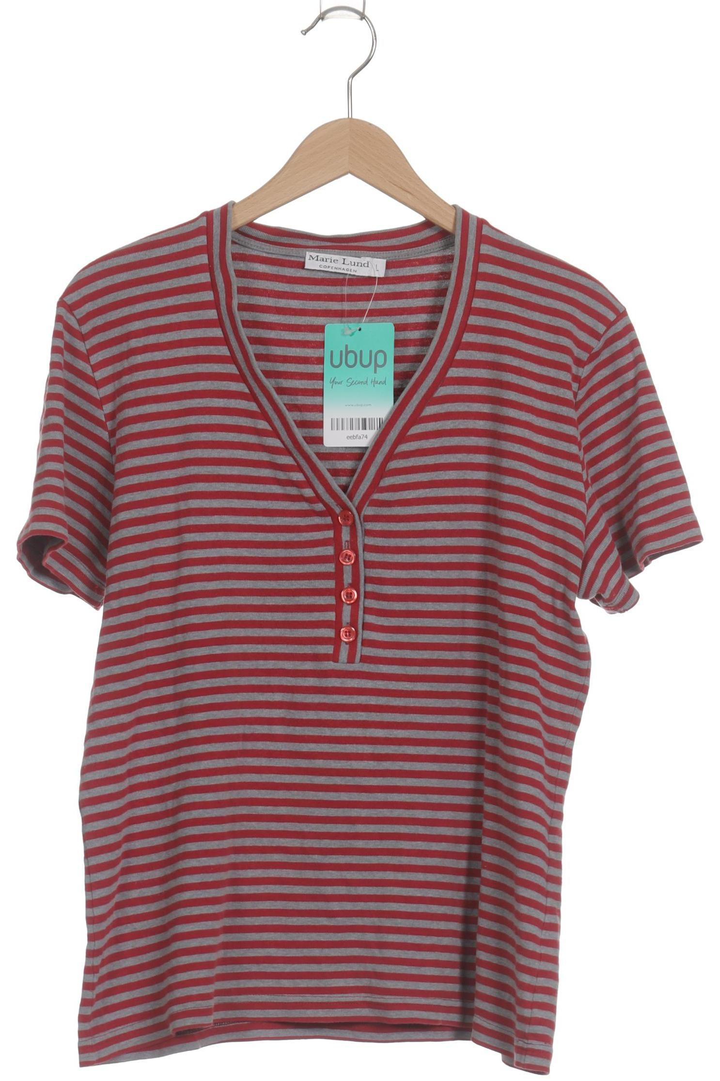 

Marie Lund Damen T-Shirt, rot, Gr.