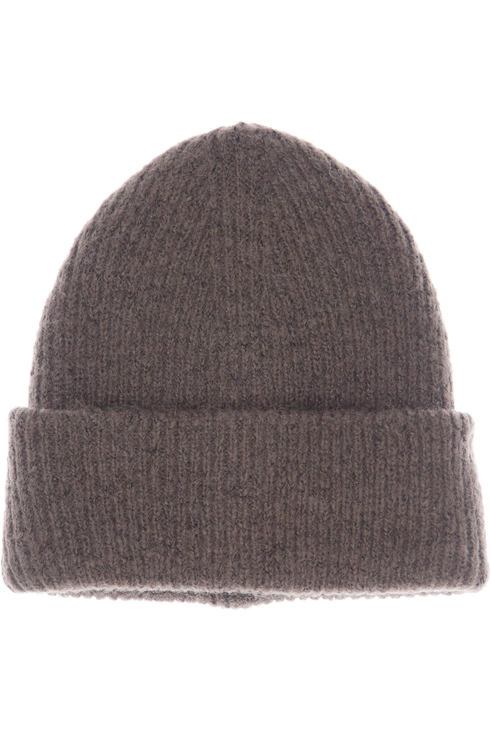 

Marie Lund Damen Hut/Mütze, braun, Gr. uni