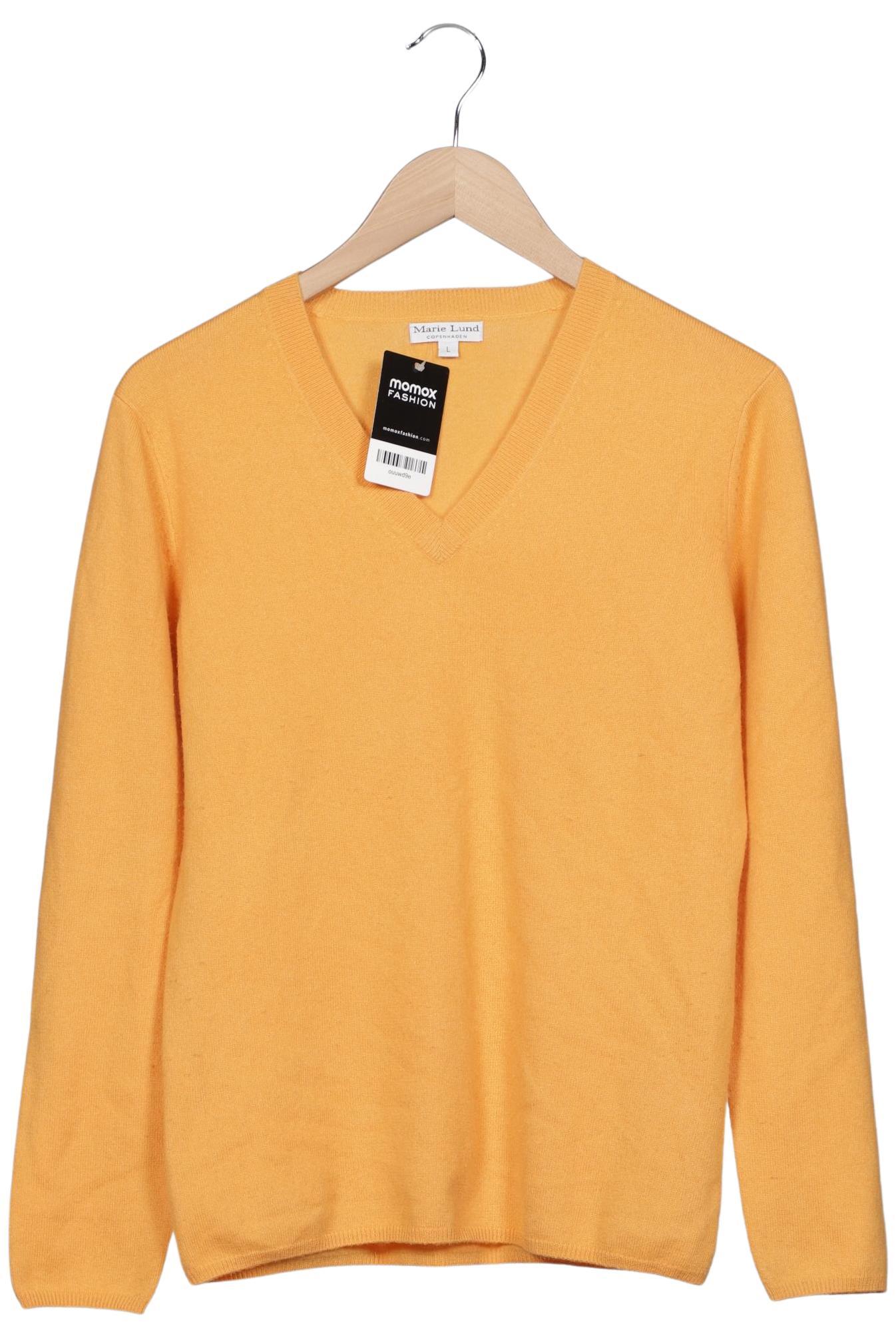 

Marie Lund Damen Pullover, gelb, Gr. 42