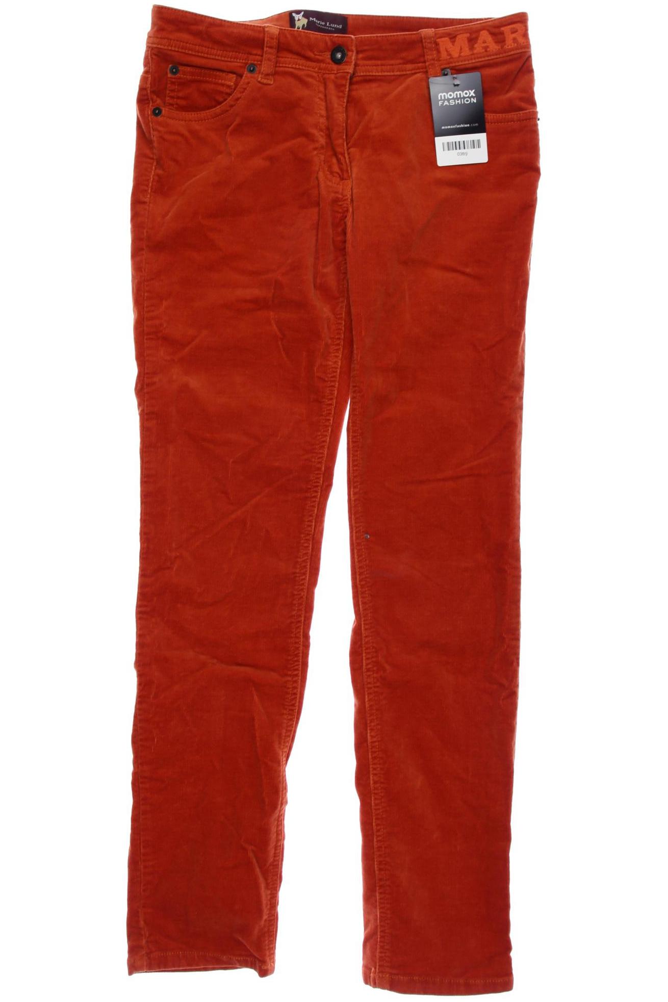

Marie Lund Damen Stoffhose, orange, Gr. 34